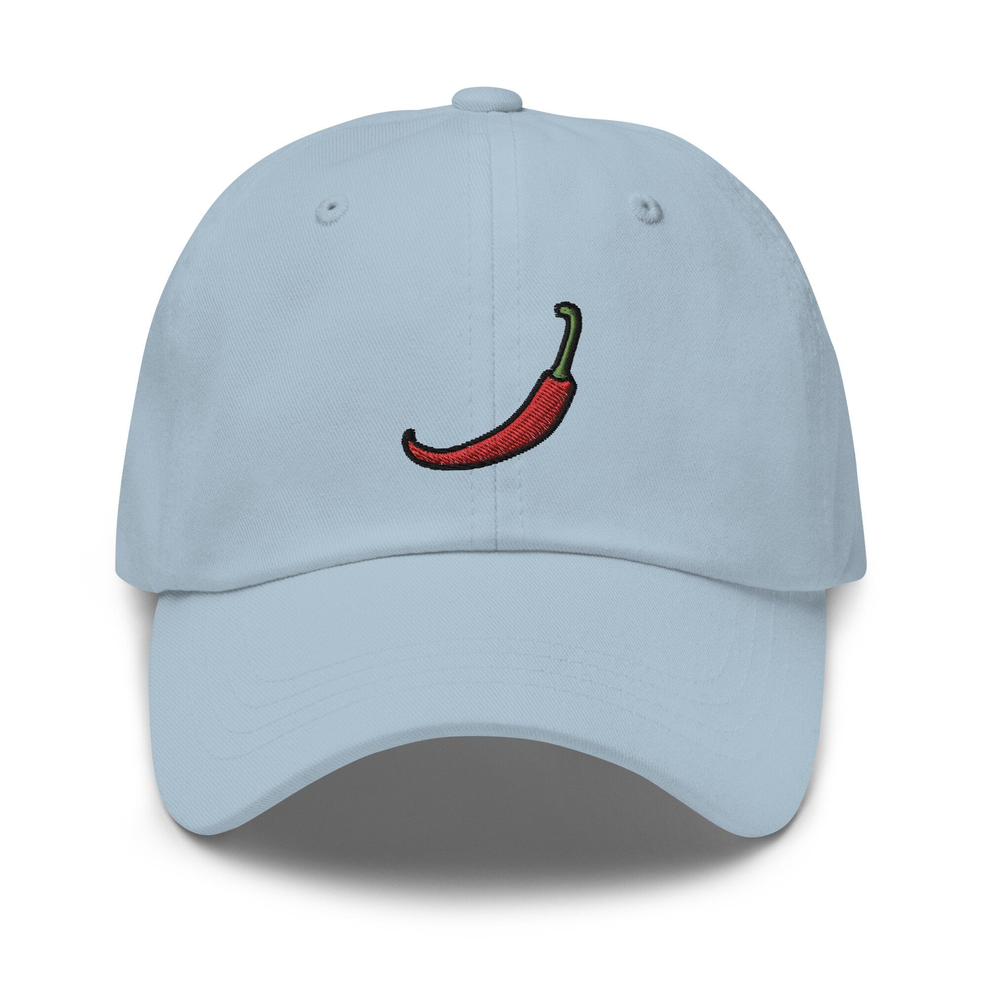 Chili Pepper Embroidered Dad Hat