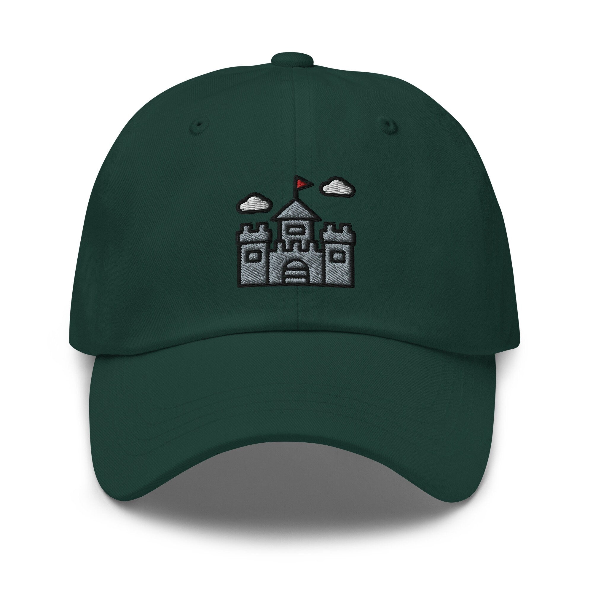 Castle Embroidered Dad Hat