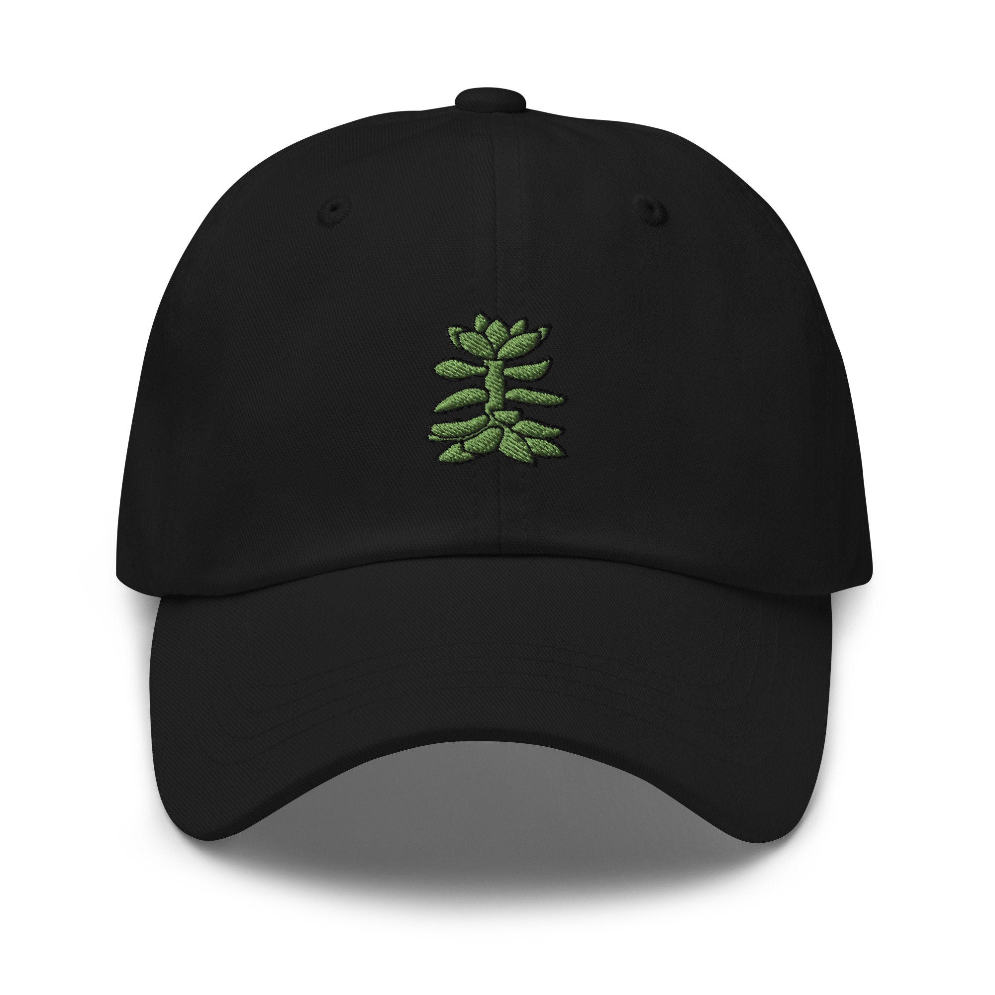 Succulent Embroidered Dad Hat