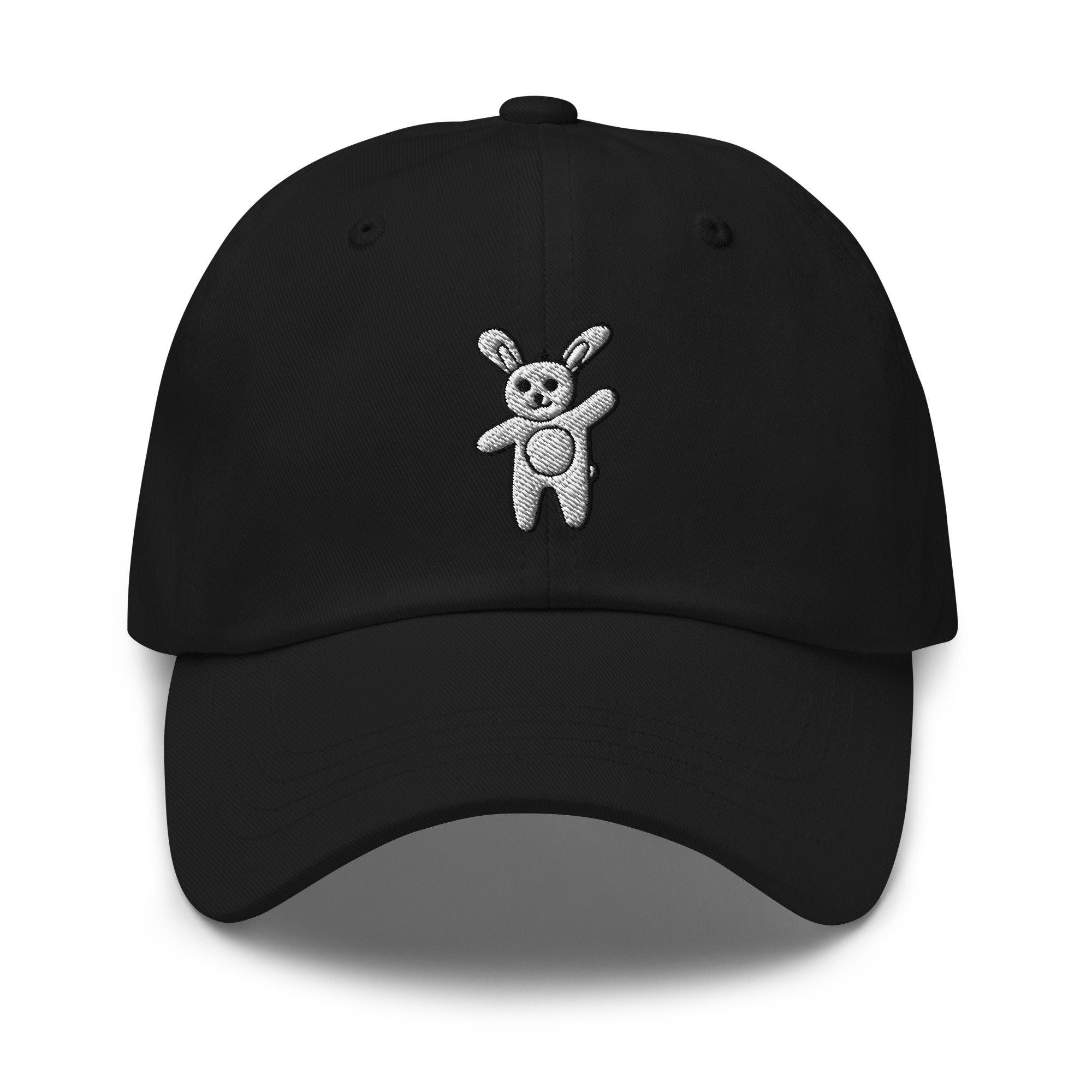 Stuffed Bunny Embroidered Dad Hat