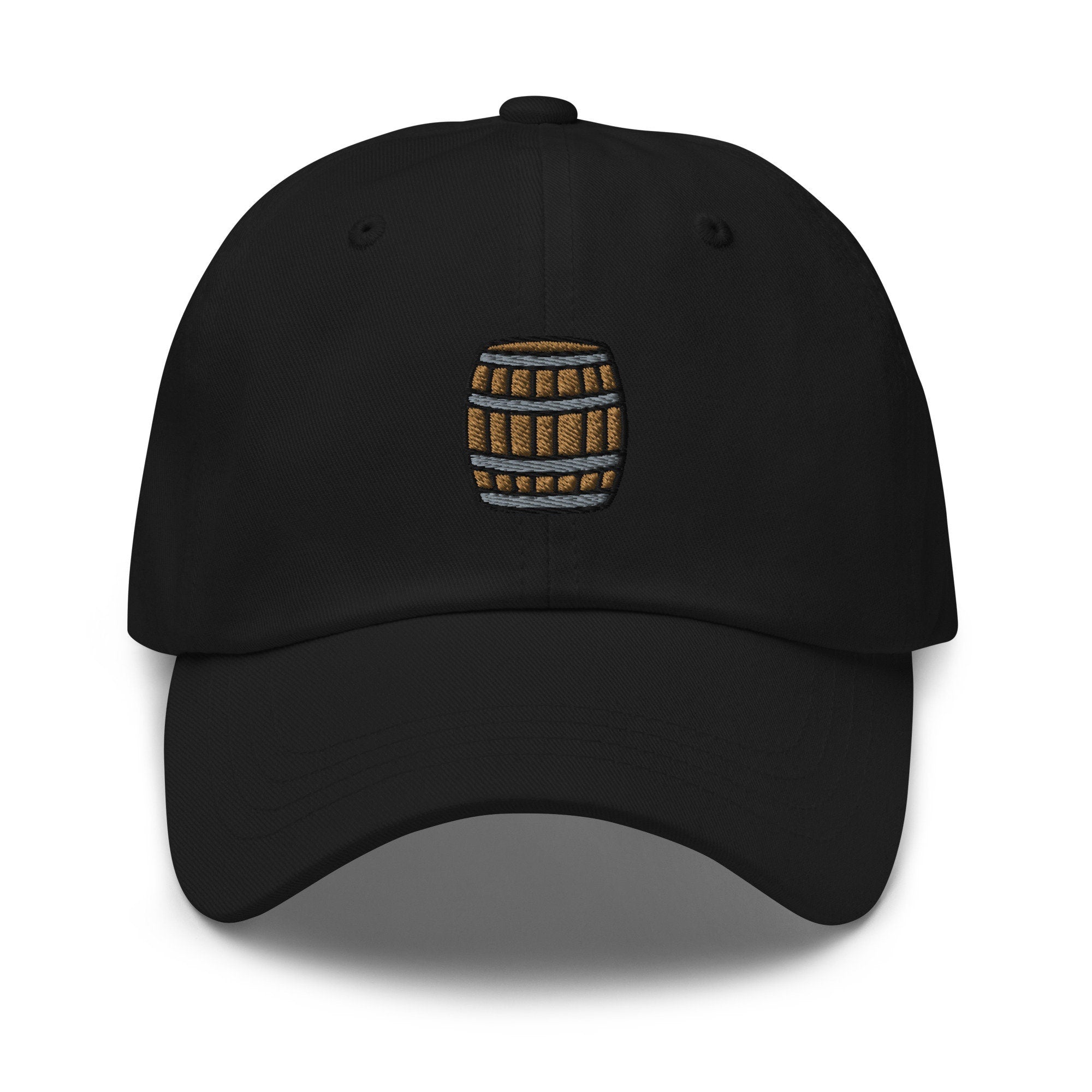 Wooden Barrel Embroidered Dad Hat