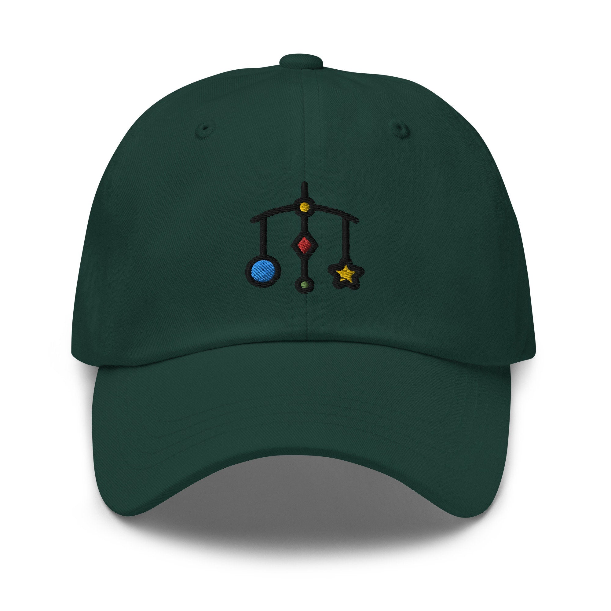 Baby Mobile Embroidered Dad Hat