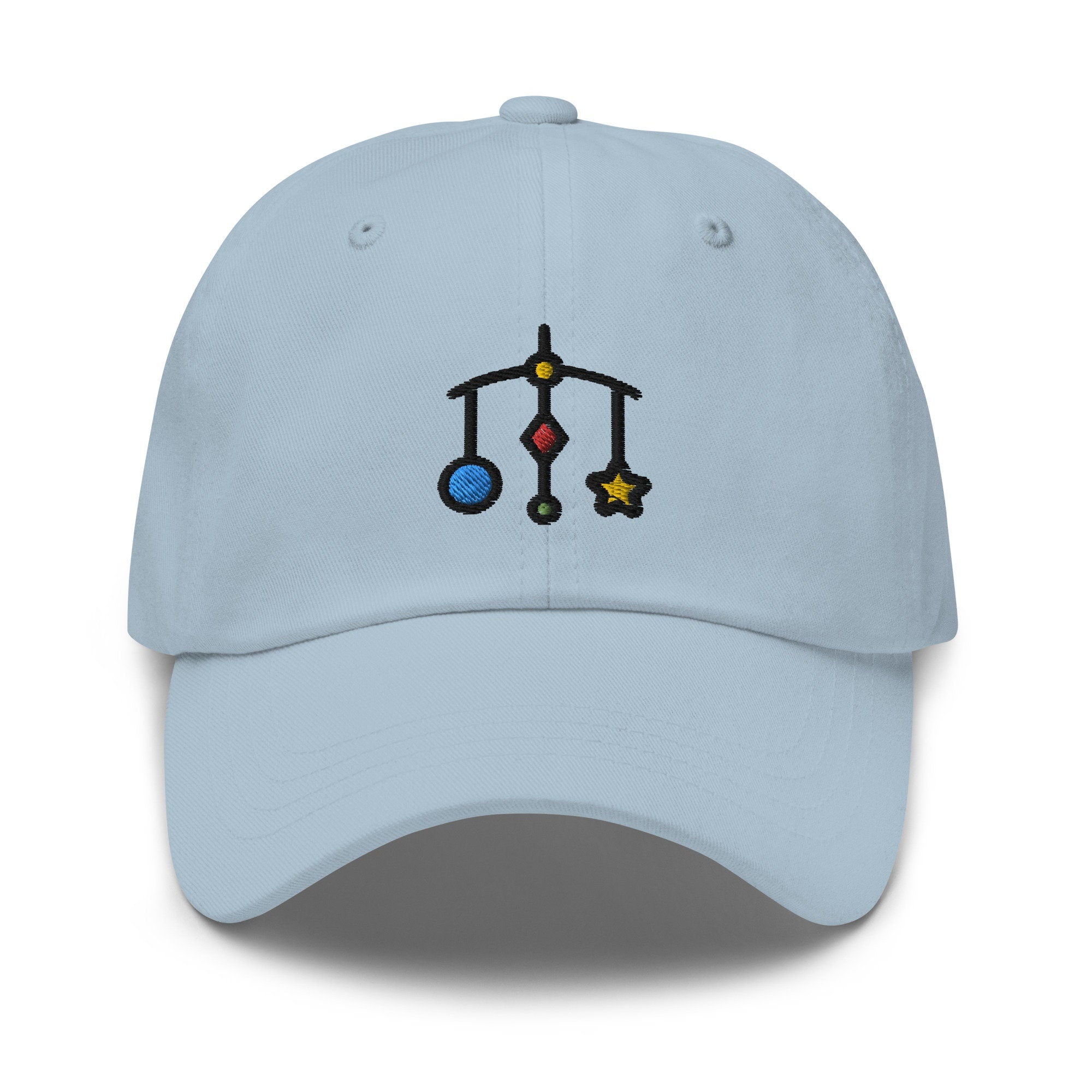 Baby Mobile Embroidered Dad Hat