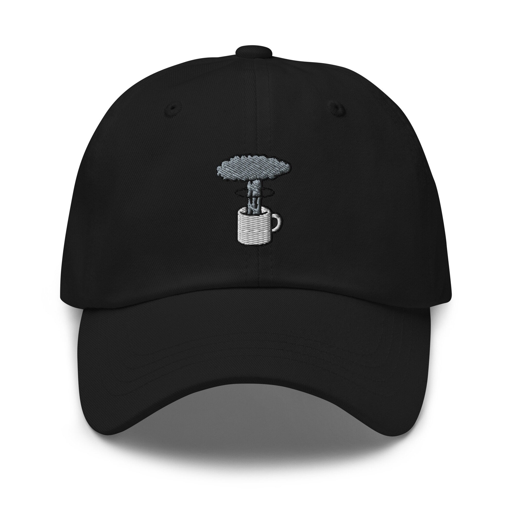 Coffee Embroidered Dad Hat