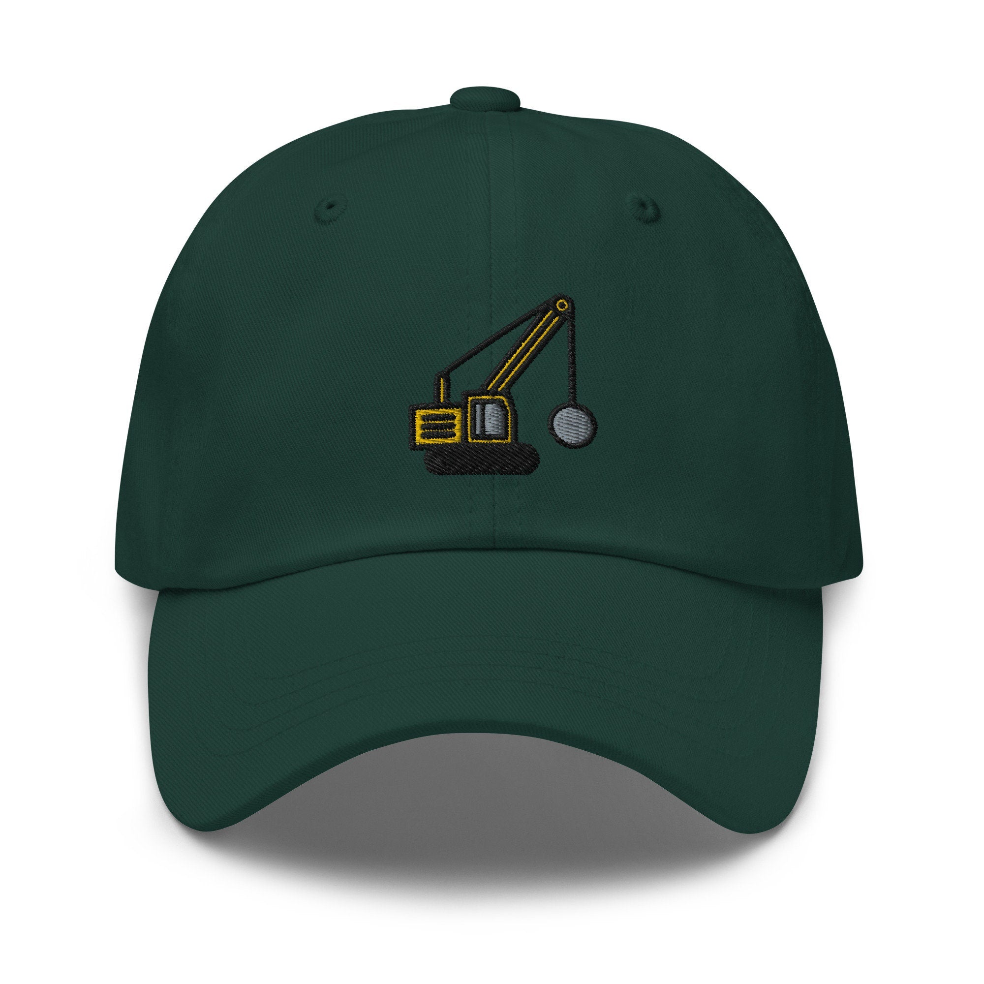 Wrecking Ball Embroidered Dad Hat