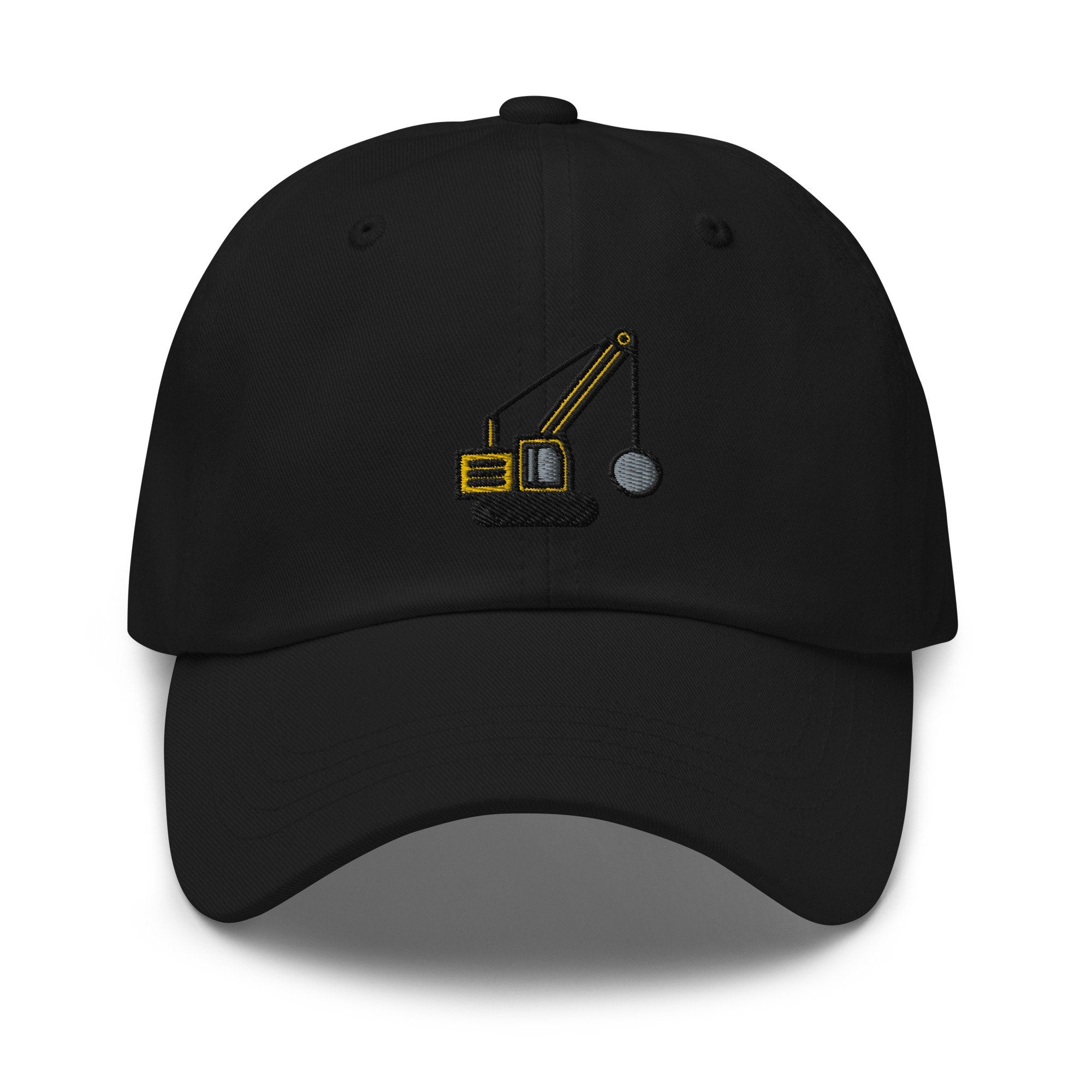 Wrecking Ball Embroidered Dad Hat