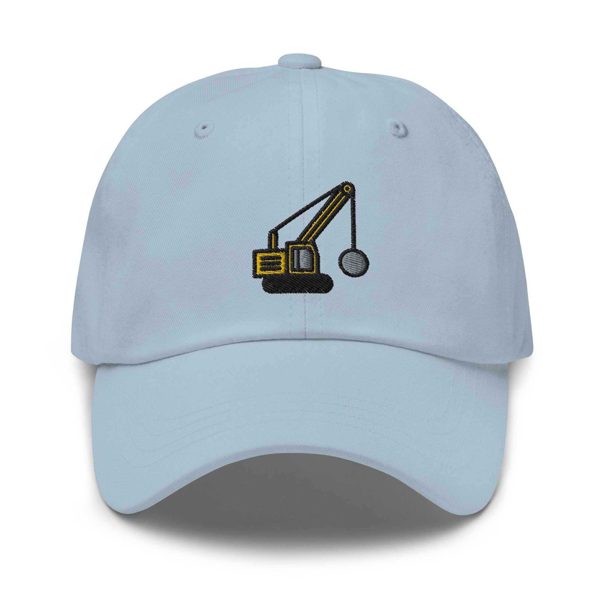 Wrecking Ball Embroidered Dad Hat
