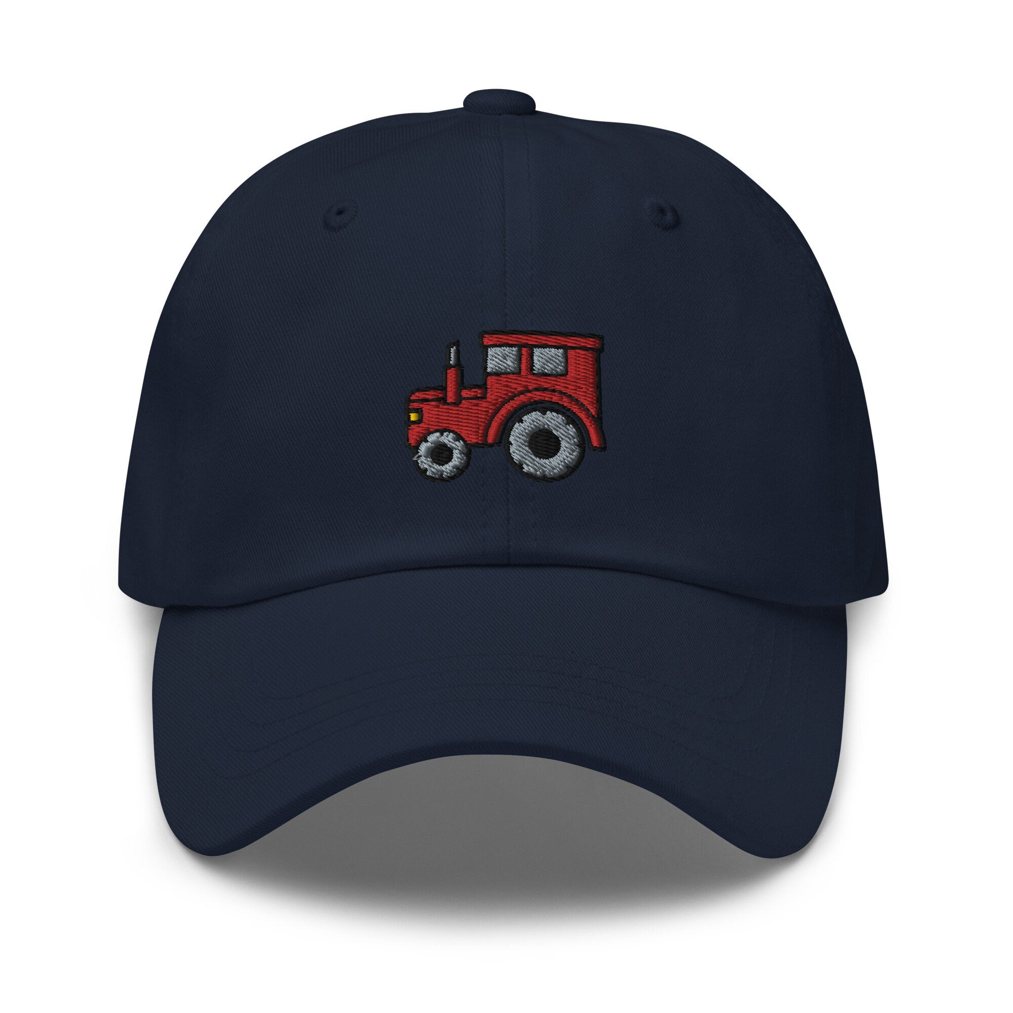 Tractor Embroidered Dad Hat