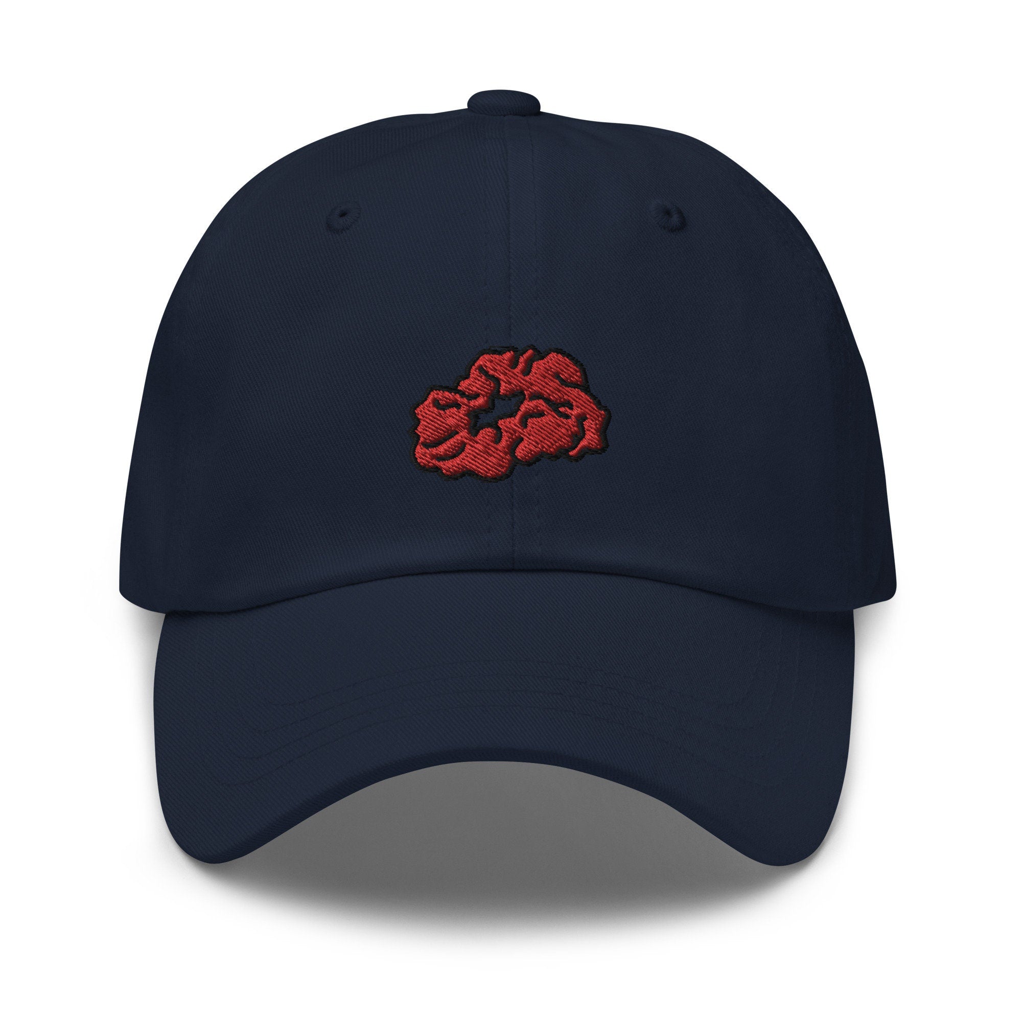 Scrunchie Embroidered Dad Hat