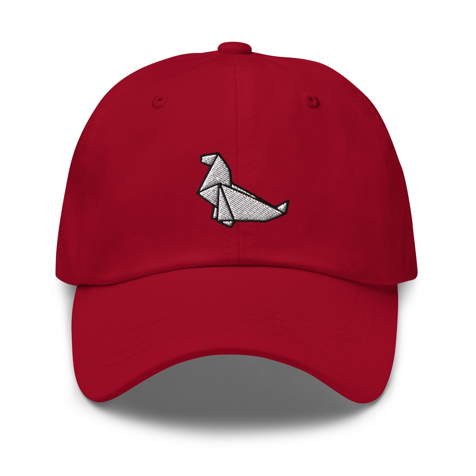 Origami Seal Embroidered Dad Hat