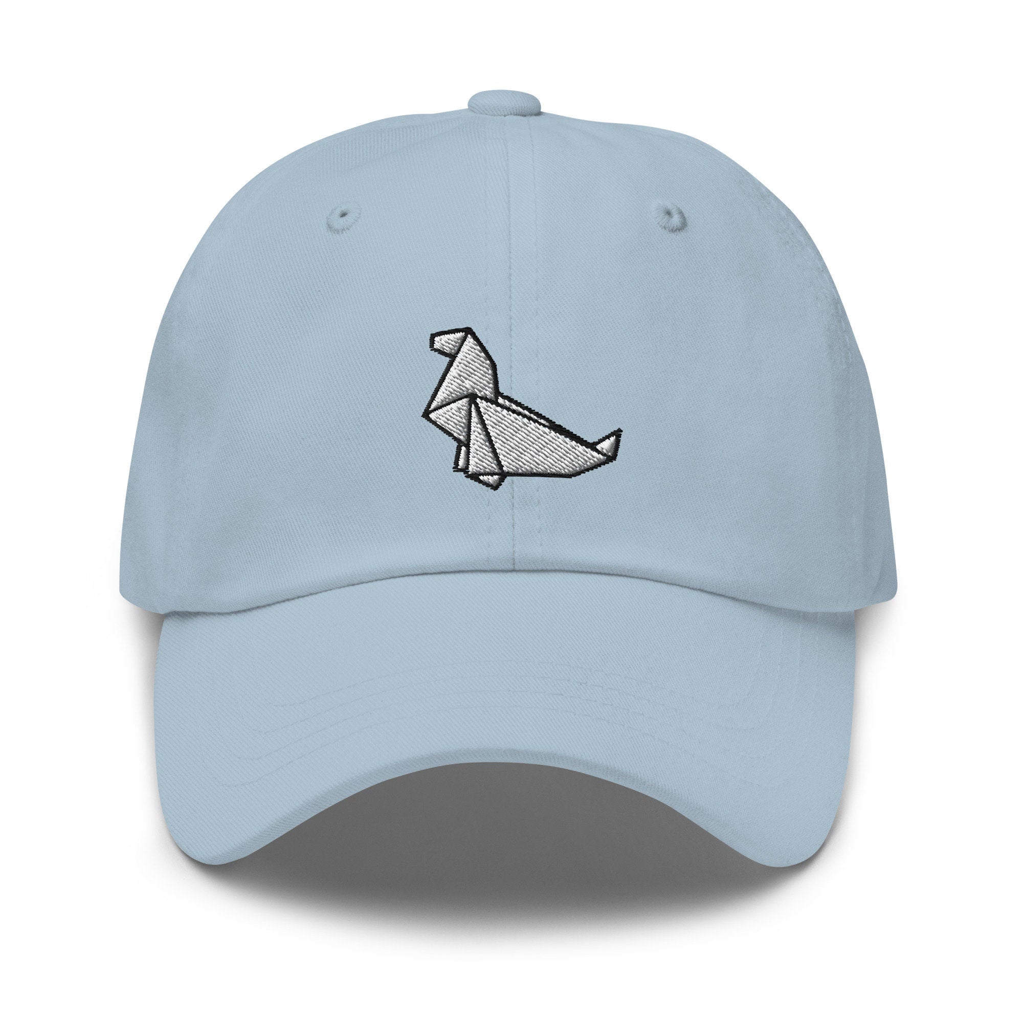 Origami Seal Embroidered Dad Hat