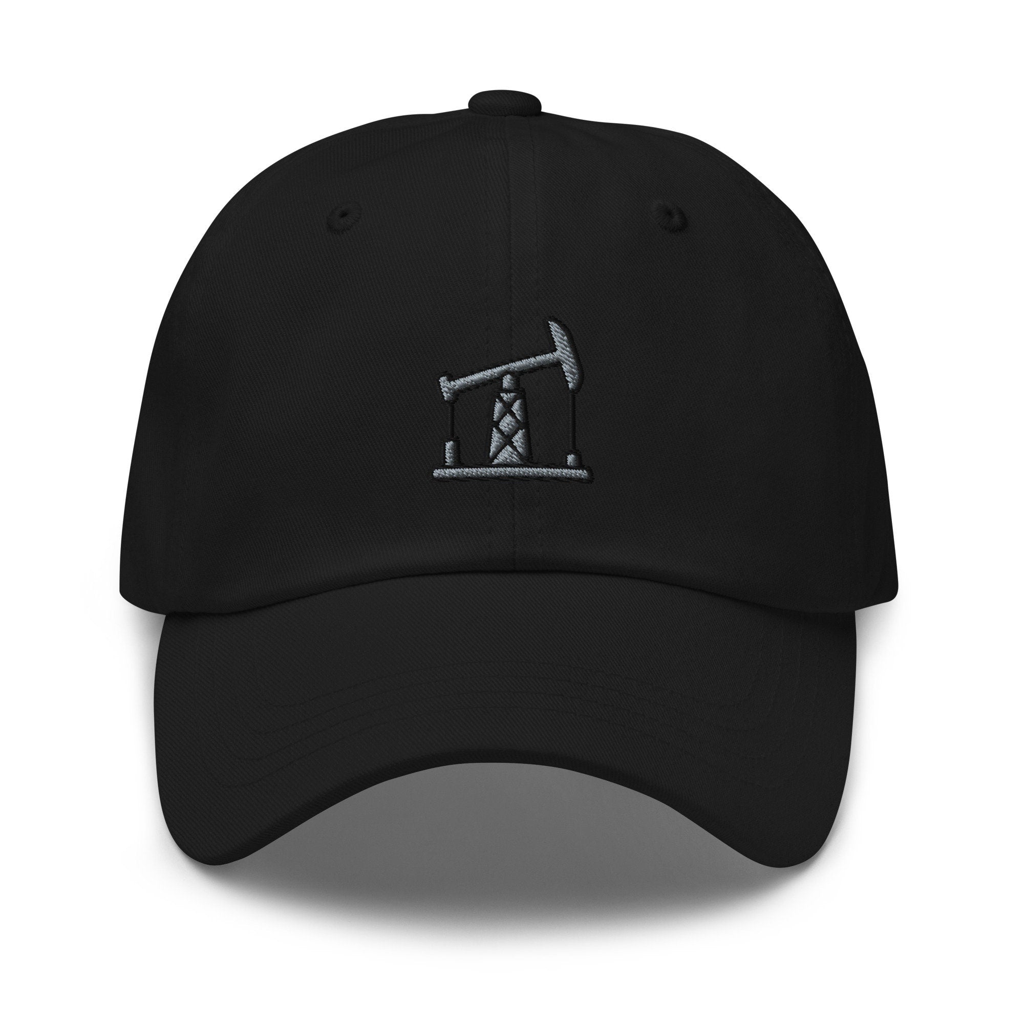 Oil Pump Embroidered Dad Hat