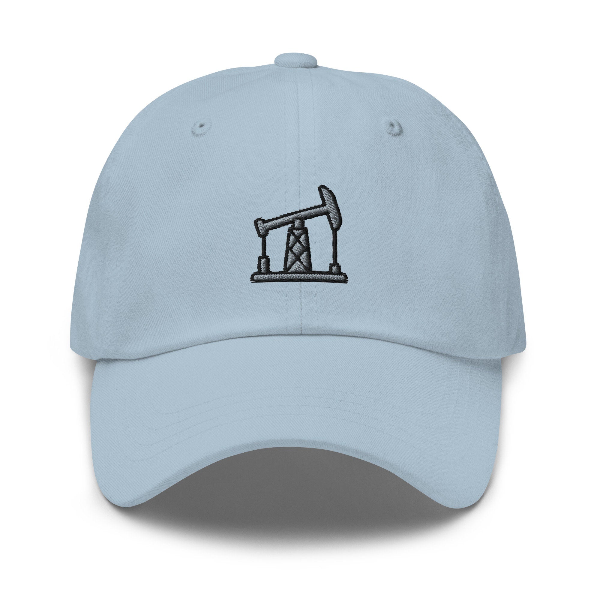 Oil Pump Embroidered Dad Hat