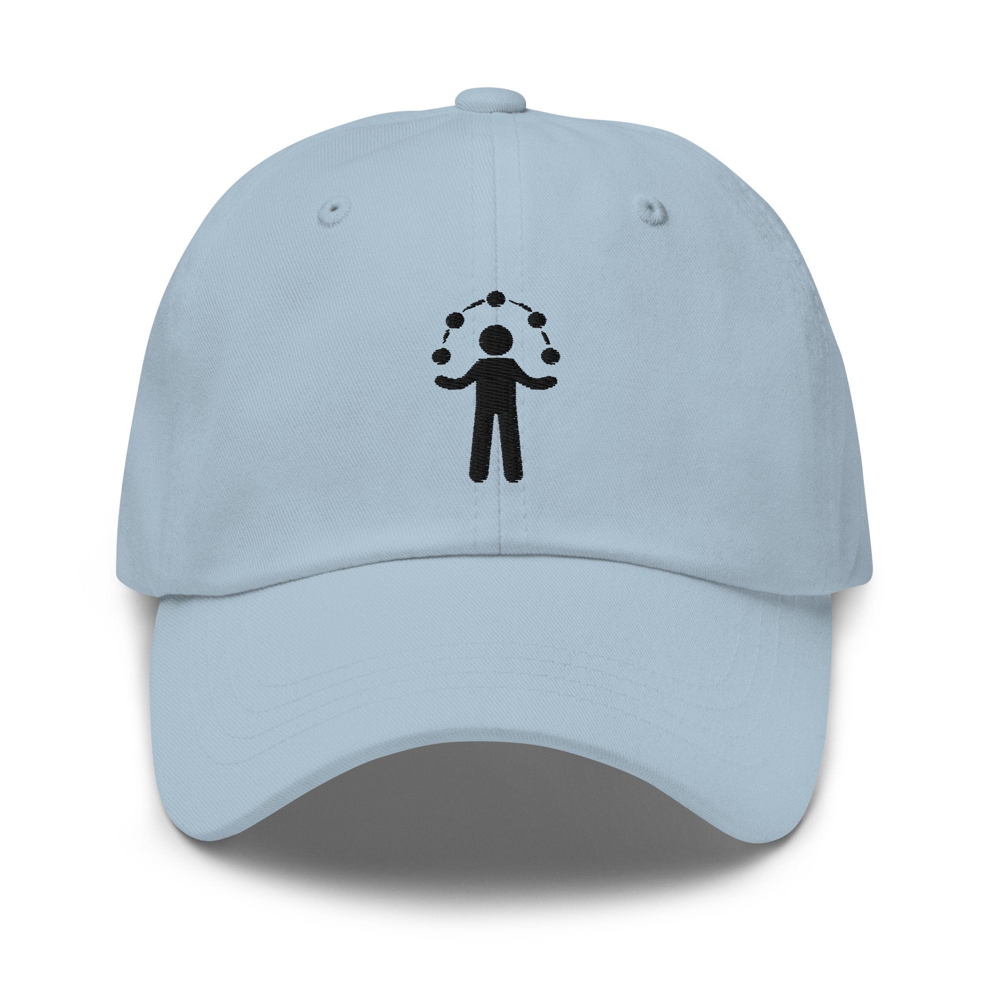 Juggling Embroidered Dad Hat