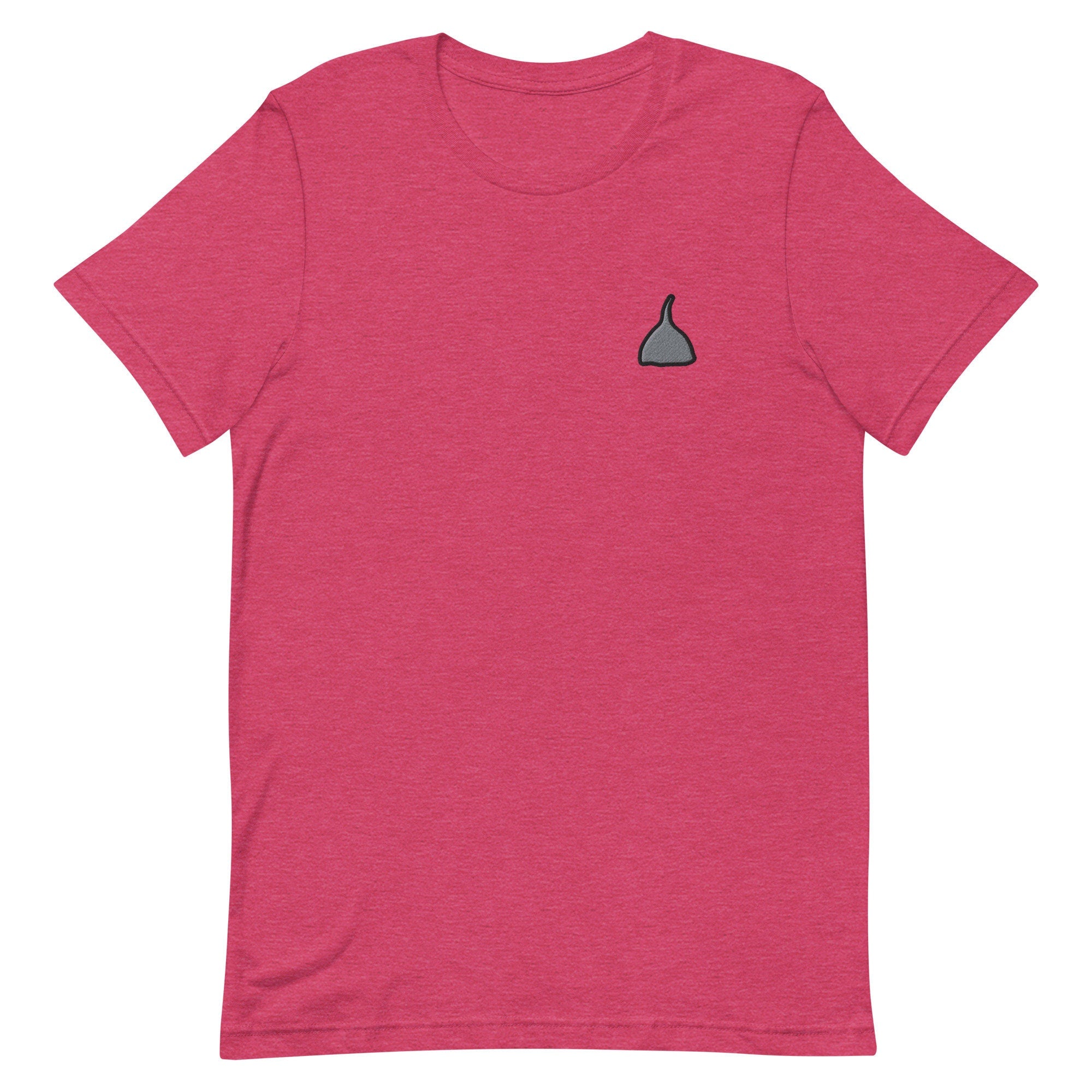 Tin Foil Hat Premium Men's T-Shirt, Embroidered Men's T-Shirt Gift for Boyfriend, Men's Short Sleeve Shirt - Multiple Colors