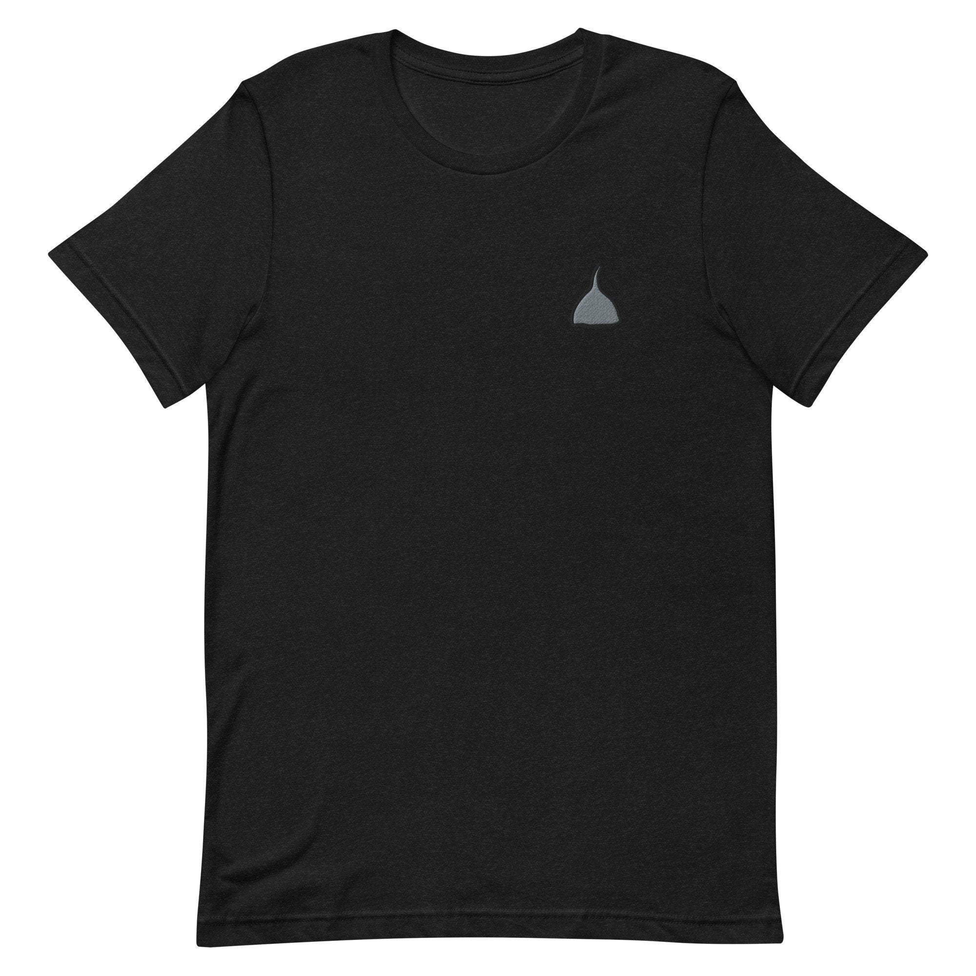Tin Foil Hat Premium Men's T-Shirt, Embroidered Men's T-Shirt Gift for Boyfriend, Men's Short Sleeve Shirt - Multiple Colors