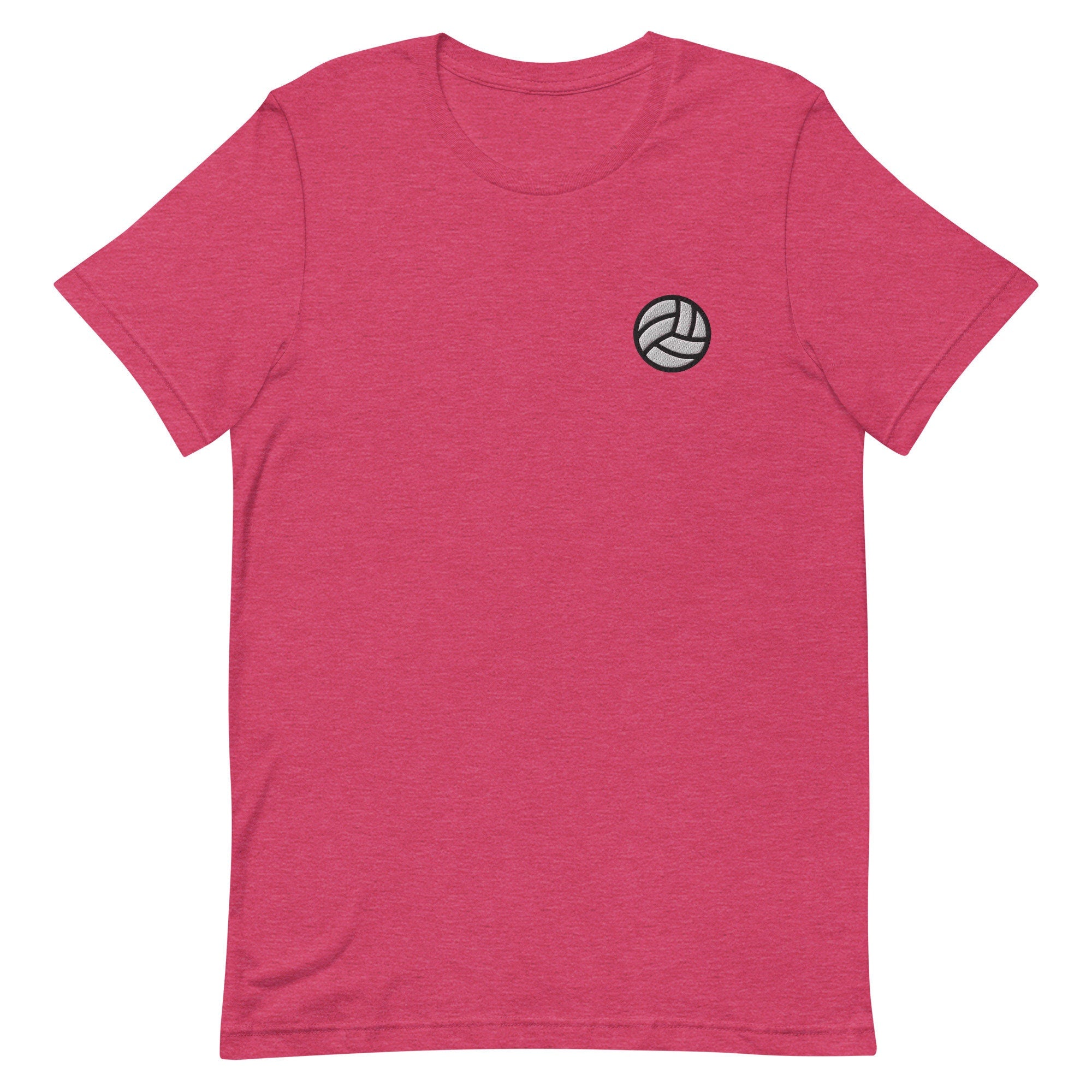 Volleyball Premium Men's T-Shirt, Embroidered Men's T-Shirt Gift for Boyfriend, Men's Short Sleeve Shirt - Multiple Colors