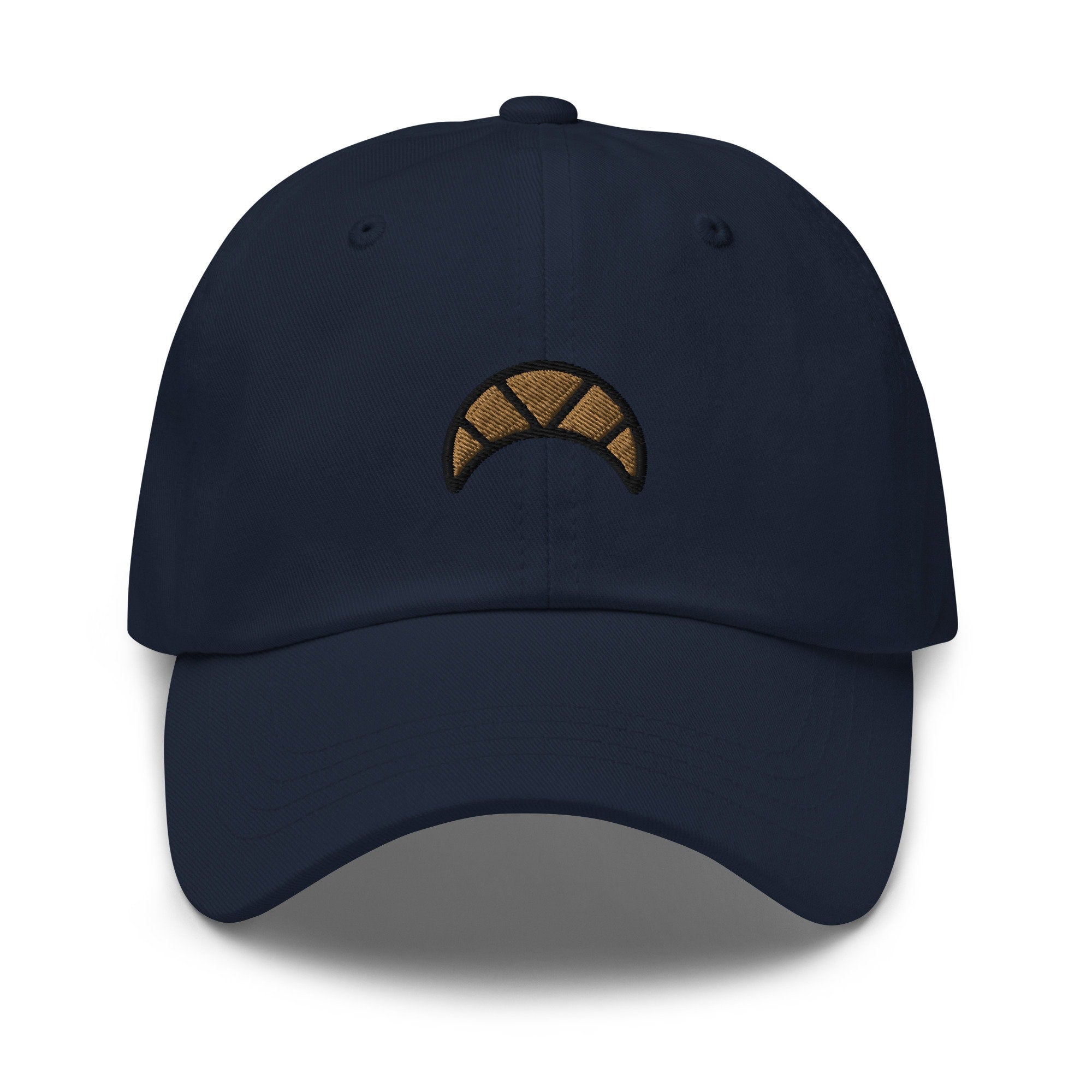 Crescent Embroidered Dad Hat