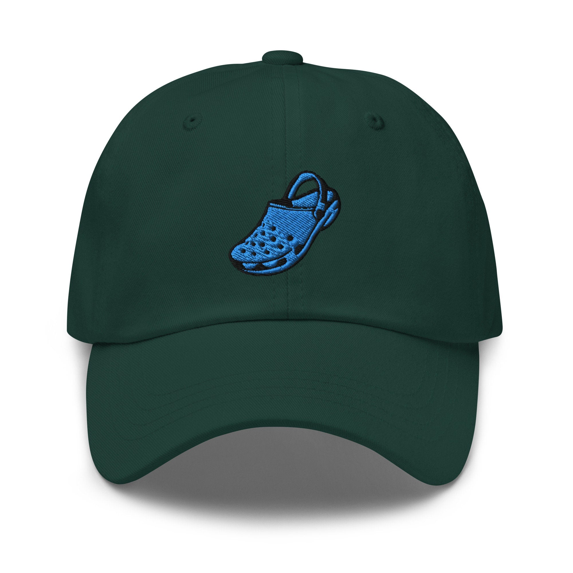 Crock Shoe Embroidered Dad Hat