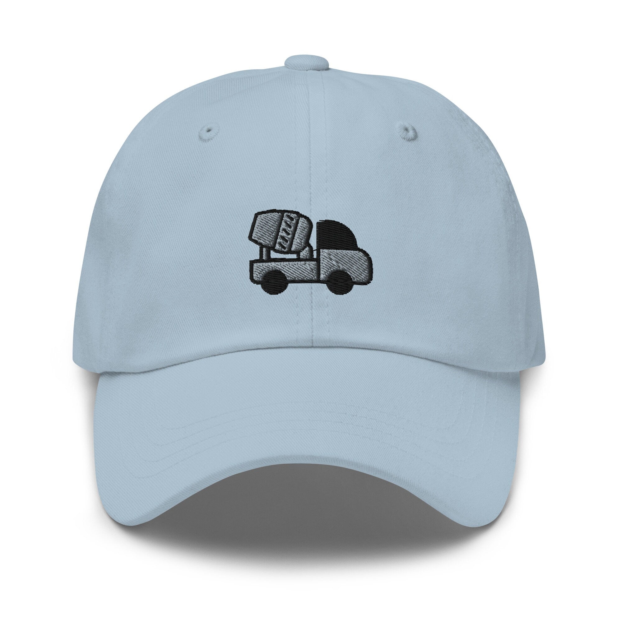 Cement Mixer Embroidered Dad Hat