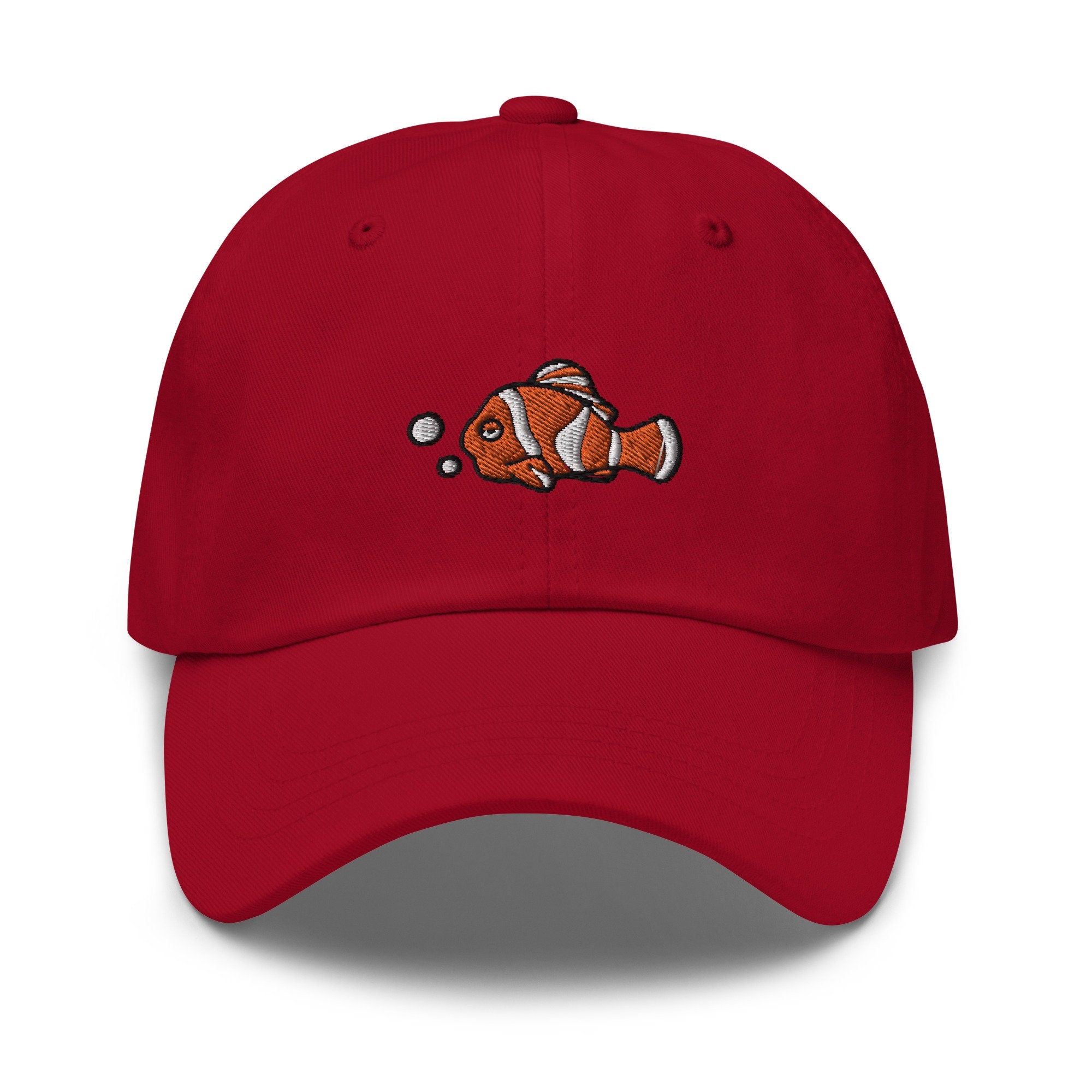 Clown Fish Embroidered Dad Hat
