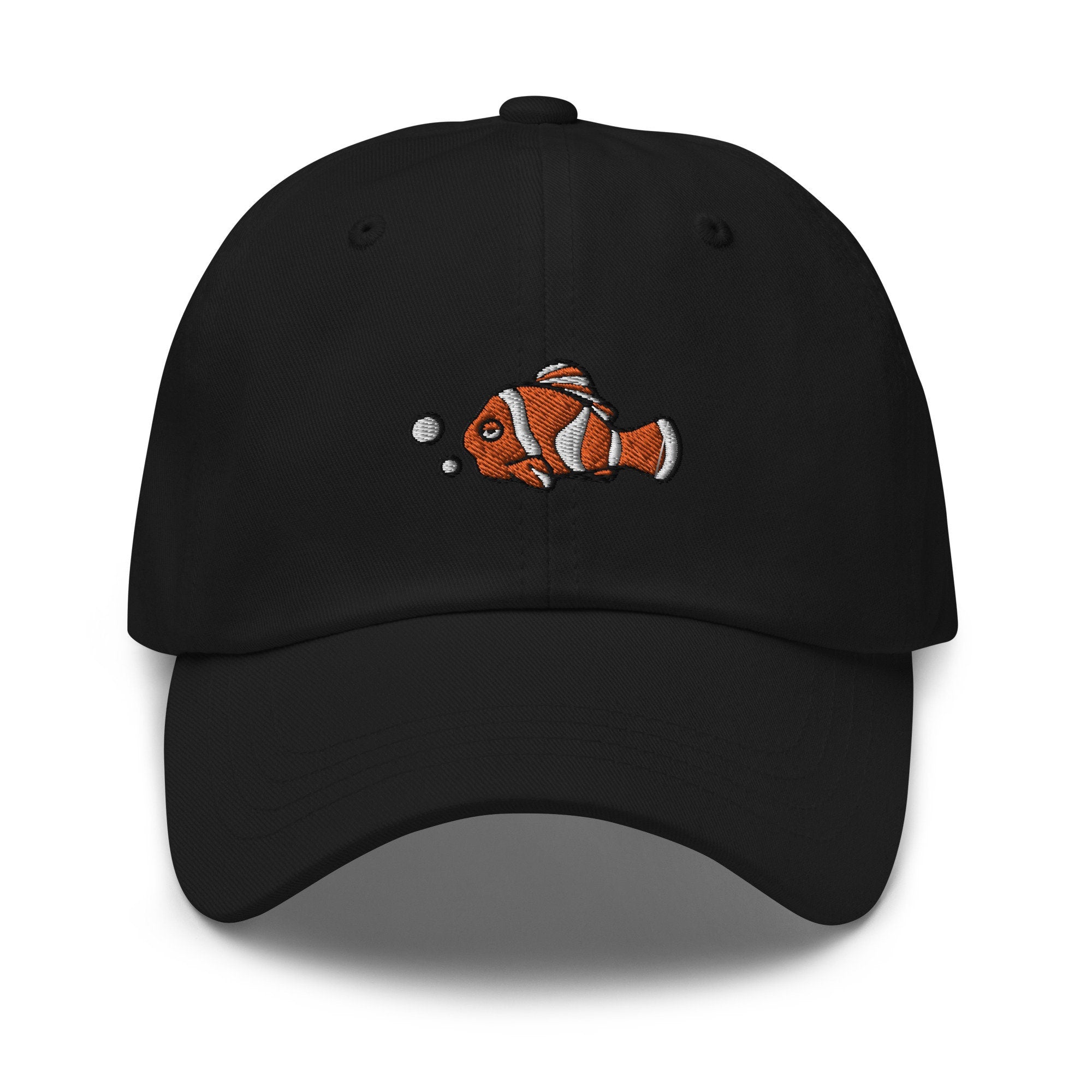 Clown Fish Embroidered Dad Hat
