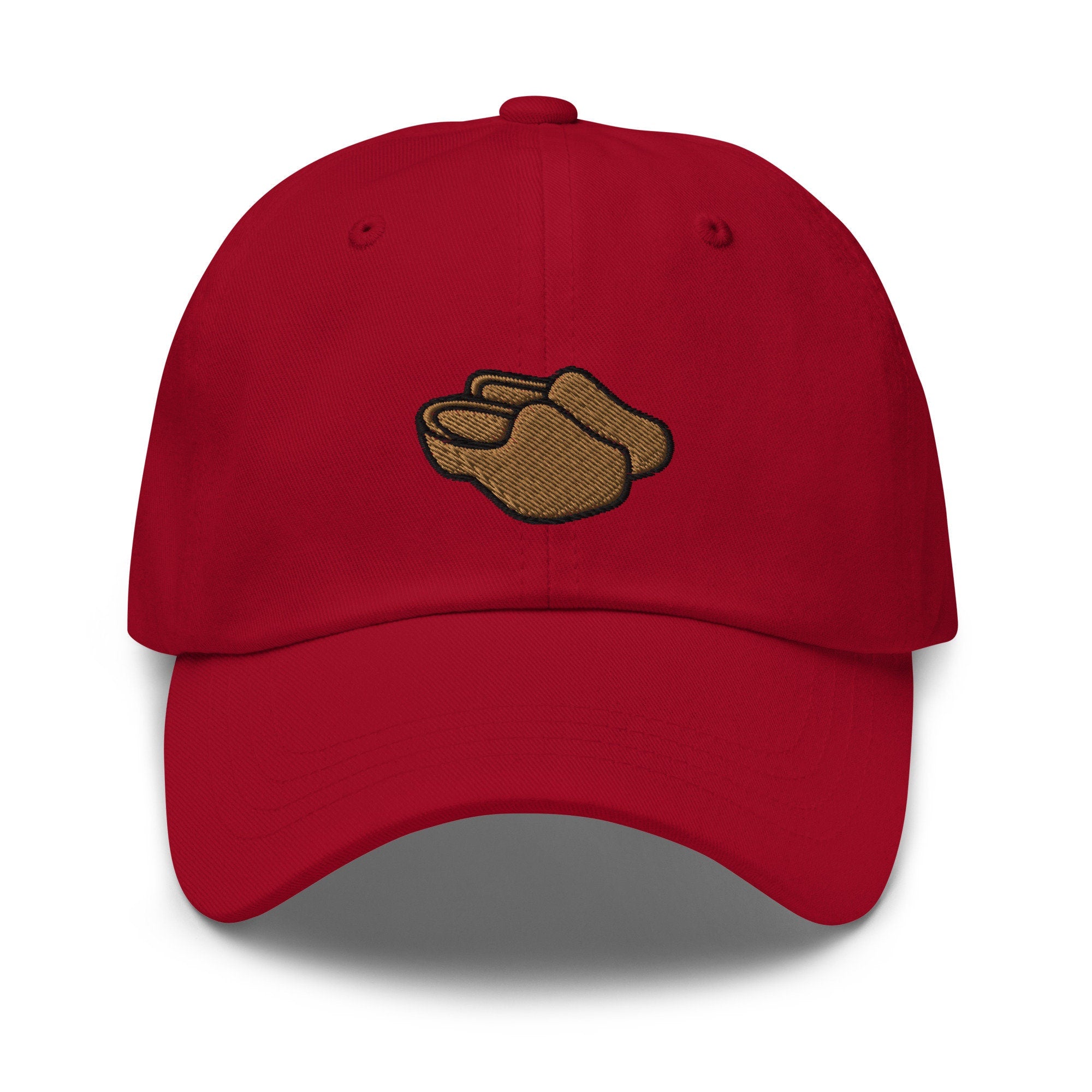 Wooden Shoes Embroidered Dad Hat