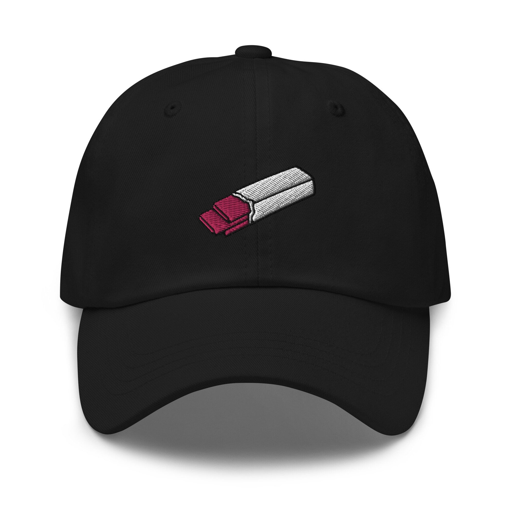 Bubble Gum Embroidered Dad Hat