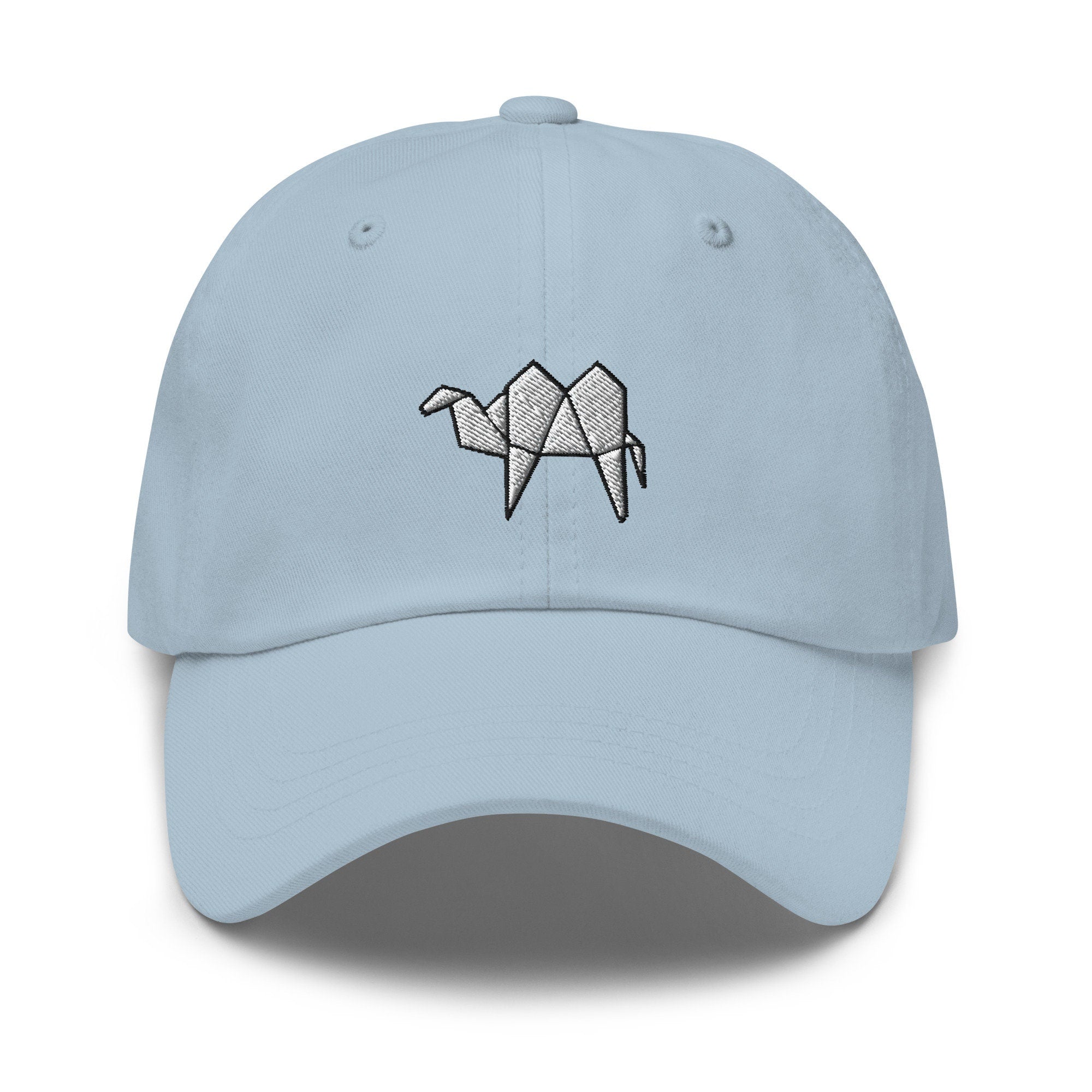 Origami Camel Embroidered Dad Hat