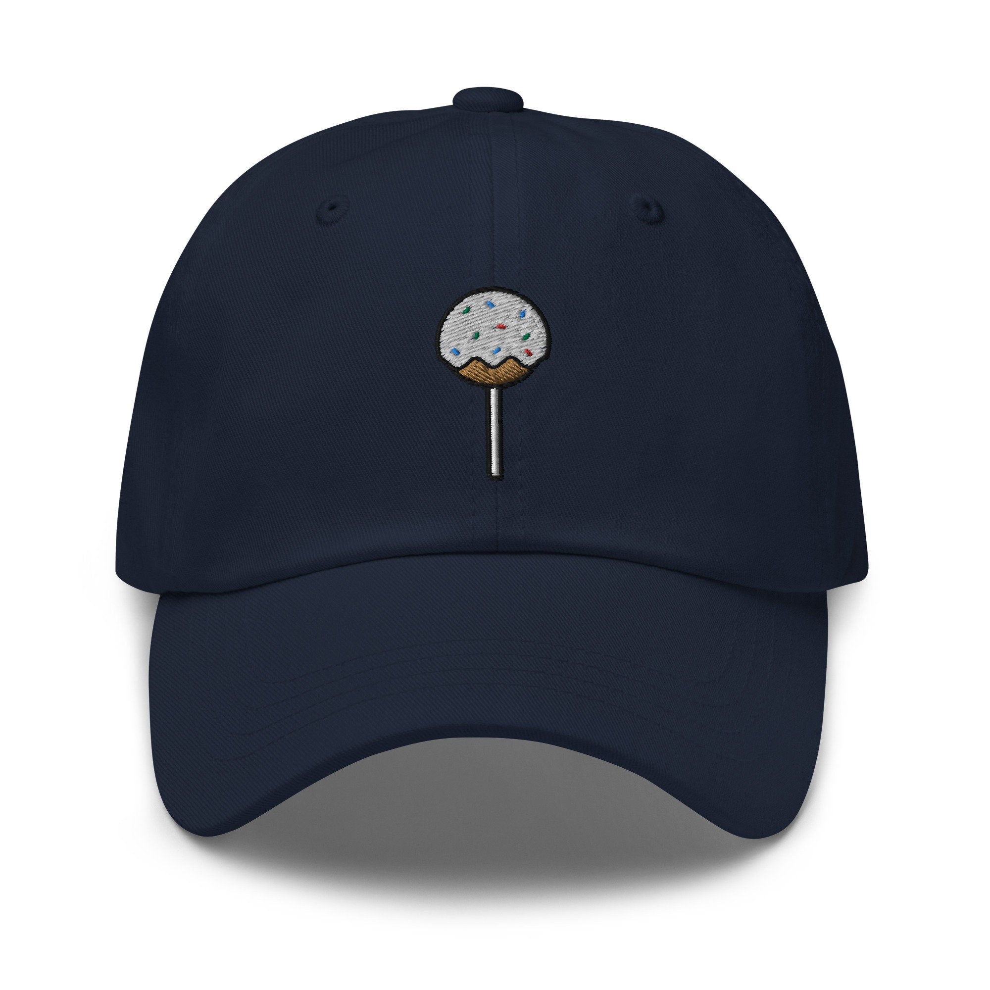 Cake Pop Embroidered Dad Hat