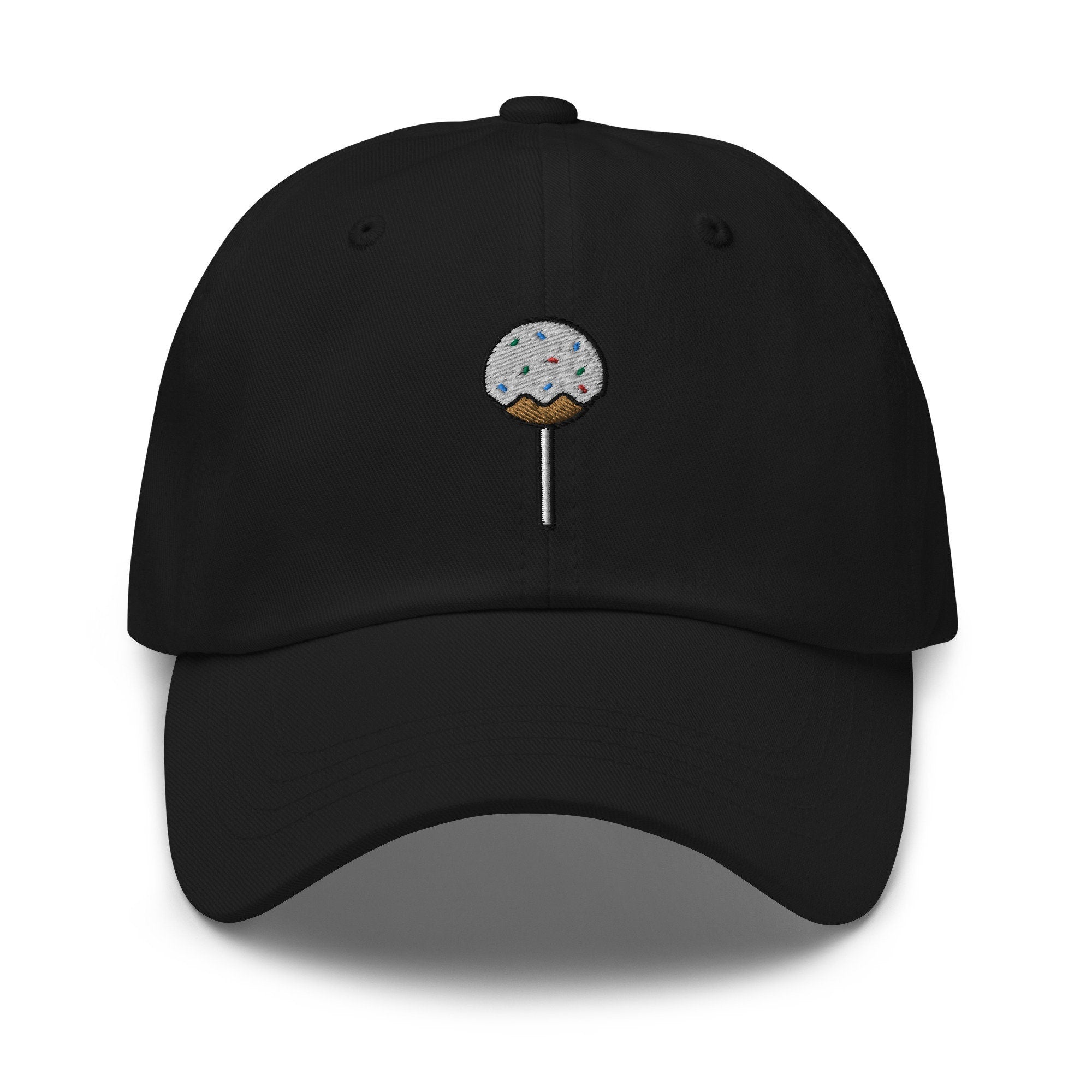 Cake Pop Embroidered Dad Hat