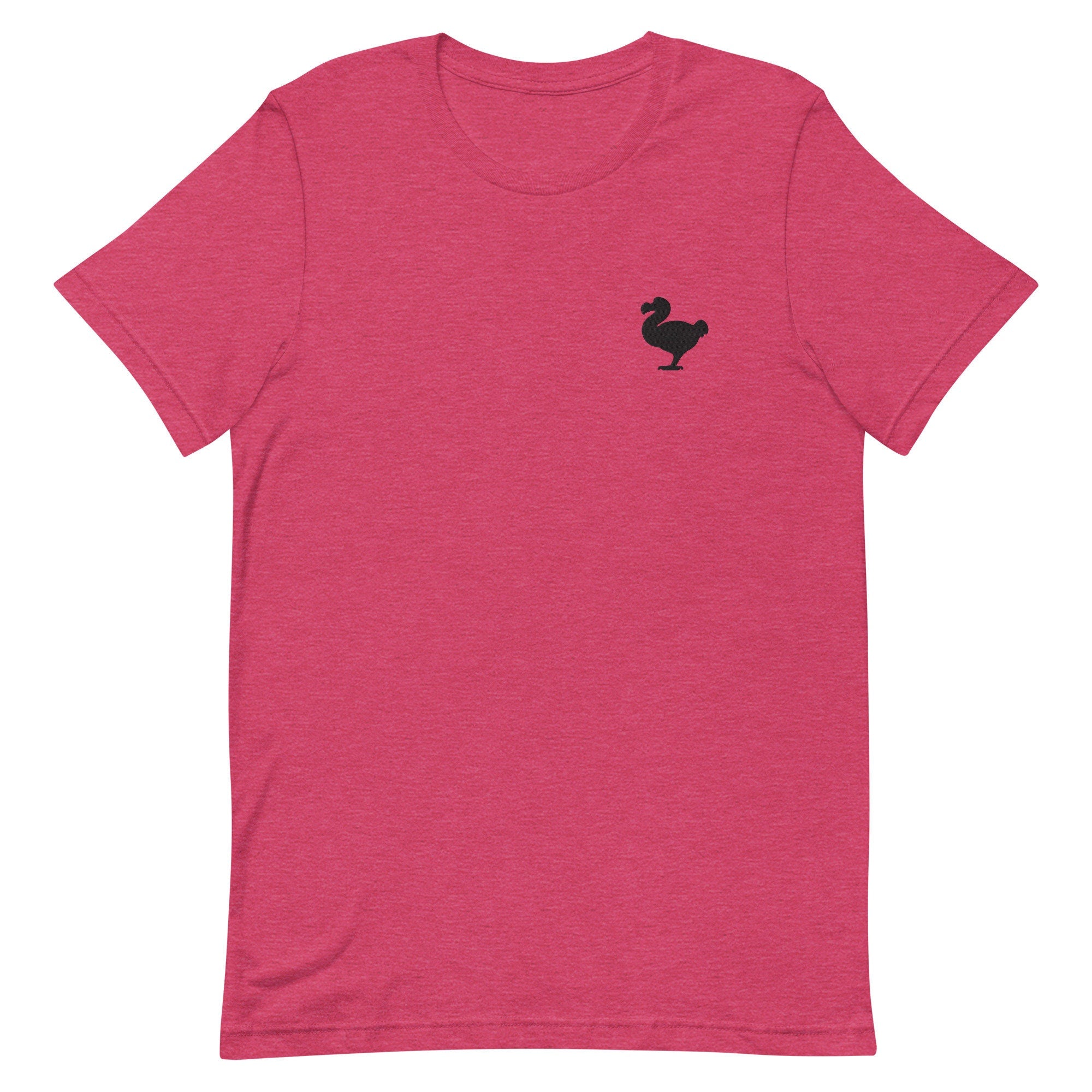 Dodo Bird Premium Men's T-Shirt, Embroidered Men's T-Shirt Gift for Boyfriend, Men's Short Sleeve Shirt - Multiple Colors