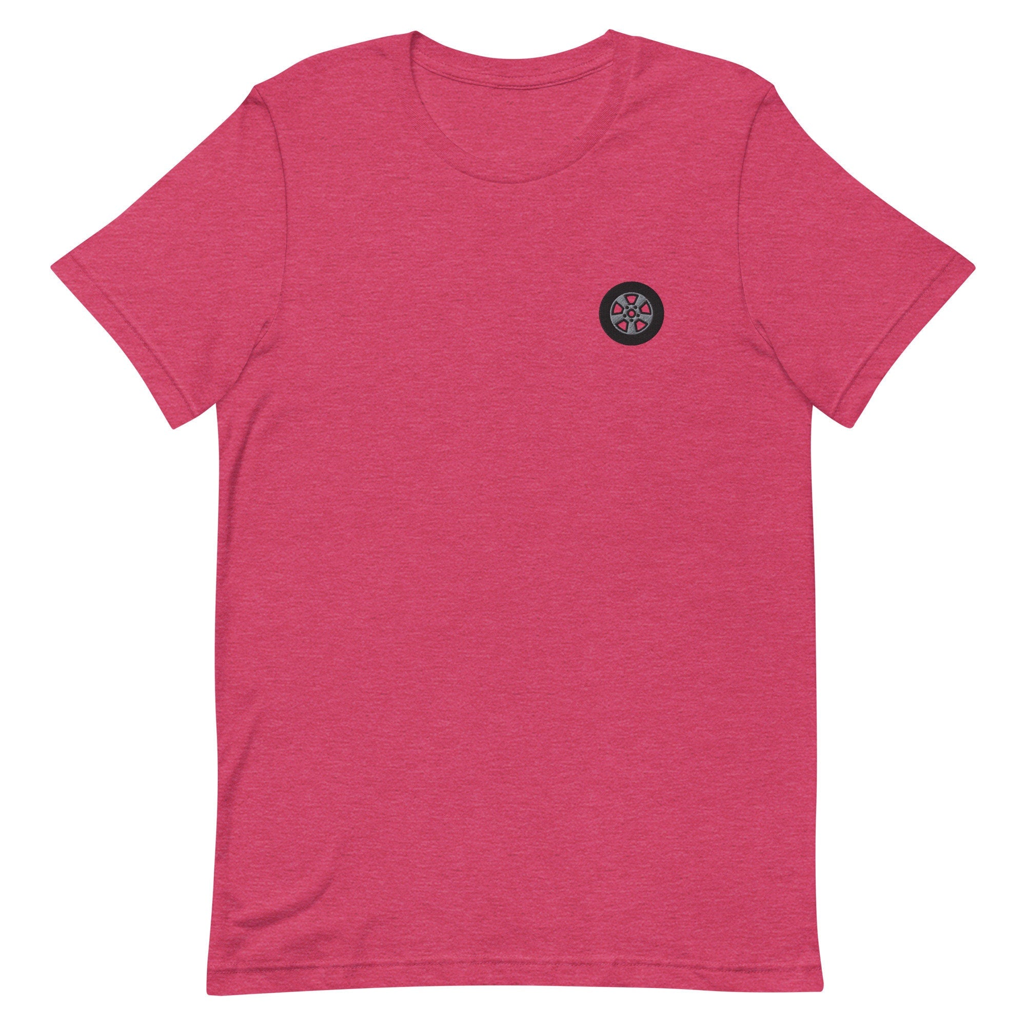 Tire Premium Men's T-Shirt, Embroidered Men's T-Shirt Gift for Boyfriend, Men's Short Sleeve Shirt - Multiple Colors