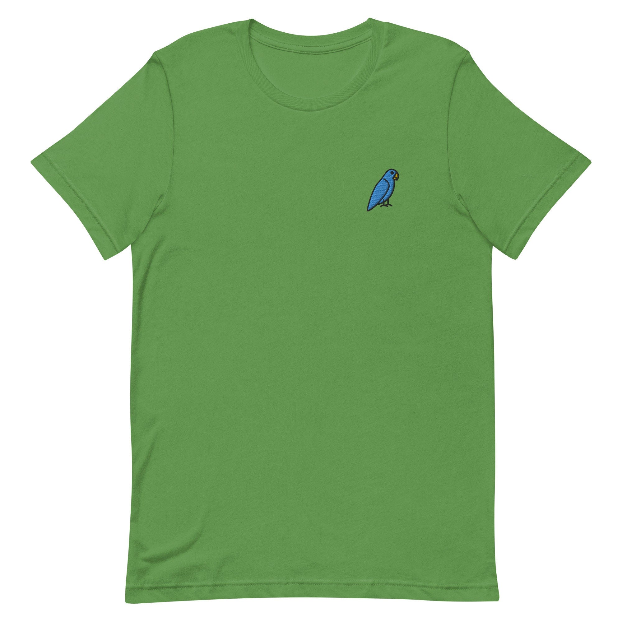 Bird Premium Men's T-Shirt, Embroidered Men's T-Shirt Gift for Boyfriend, Men's Short Sleeve Shirt - Multiple Colors