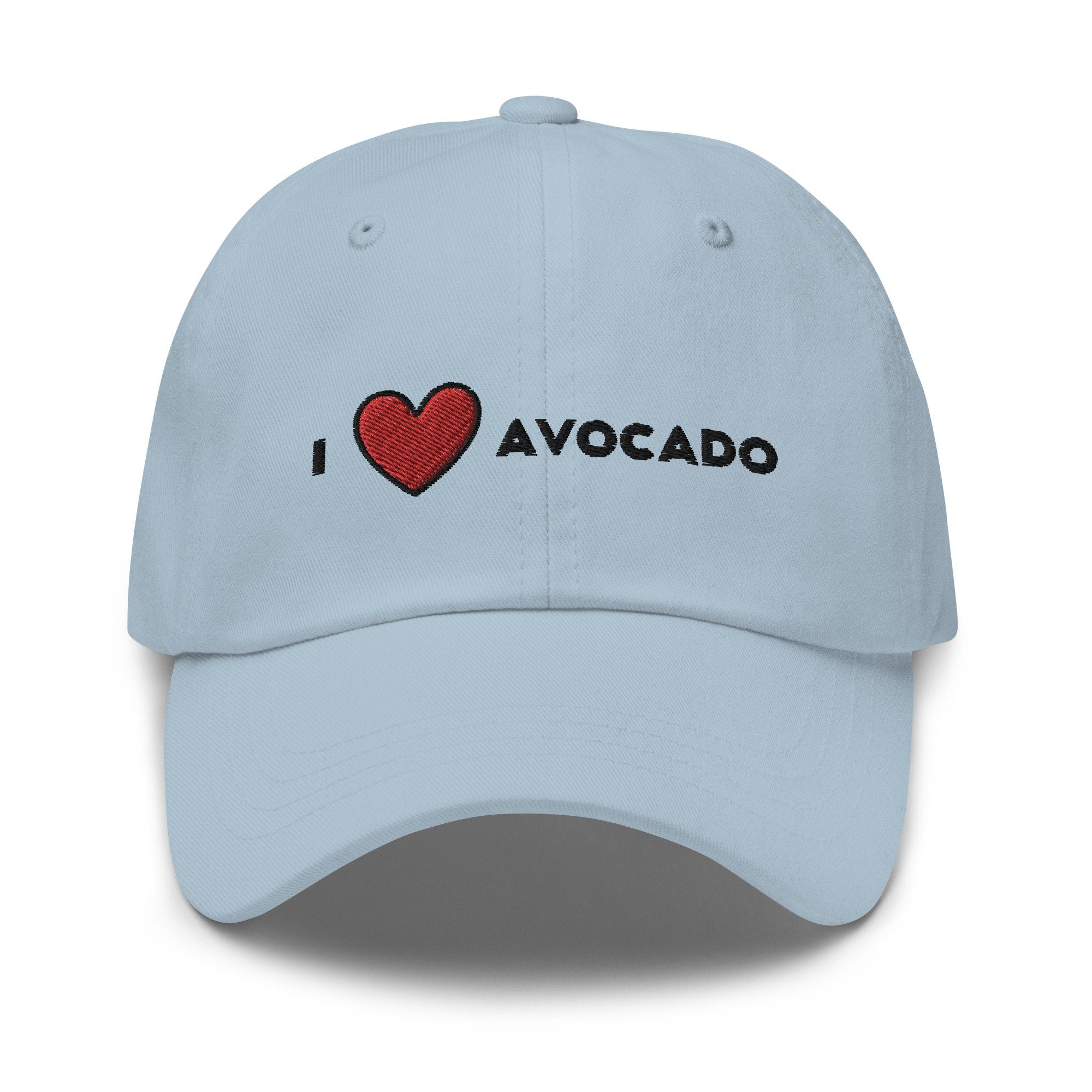 Avocado Embroidered Dad Hat