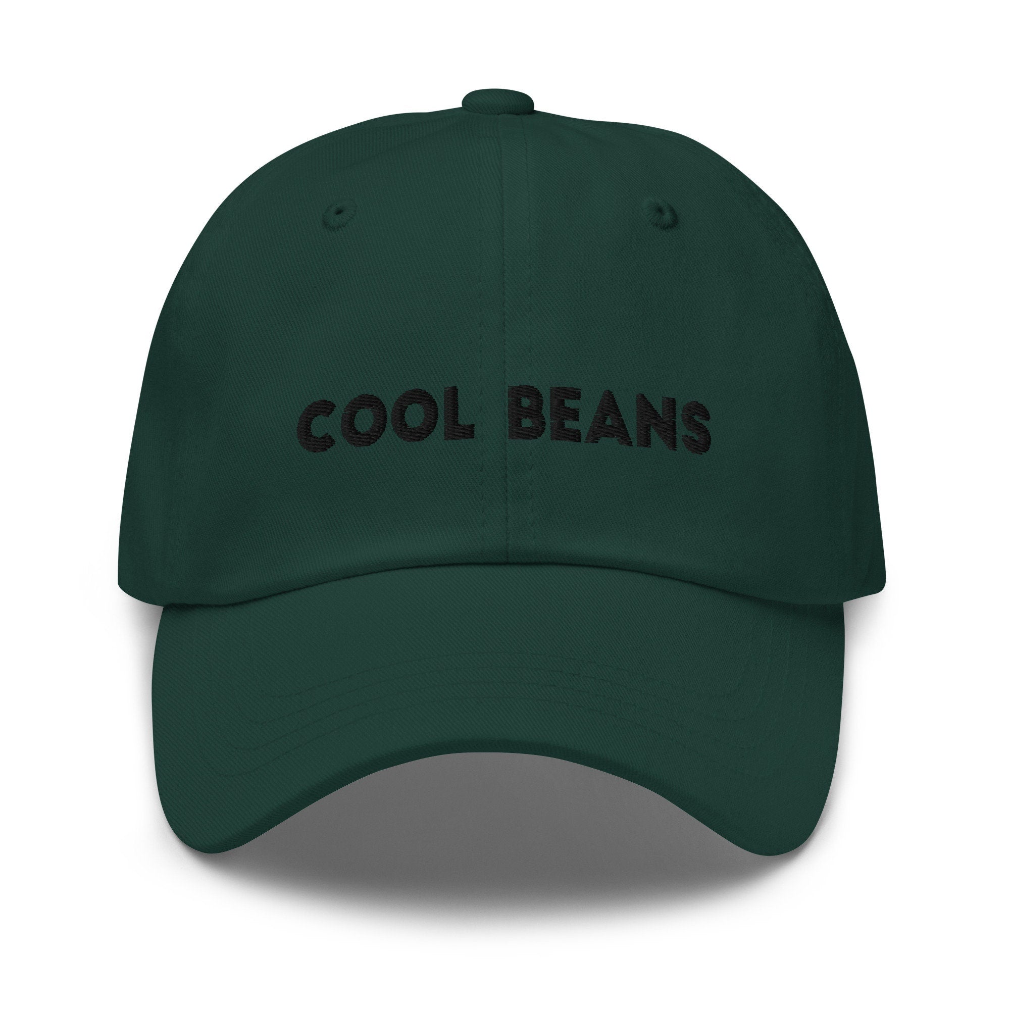 Cool Beans Embroidered Dad Hat