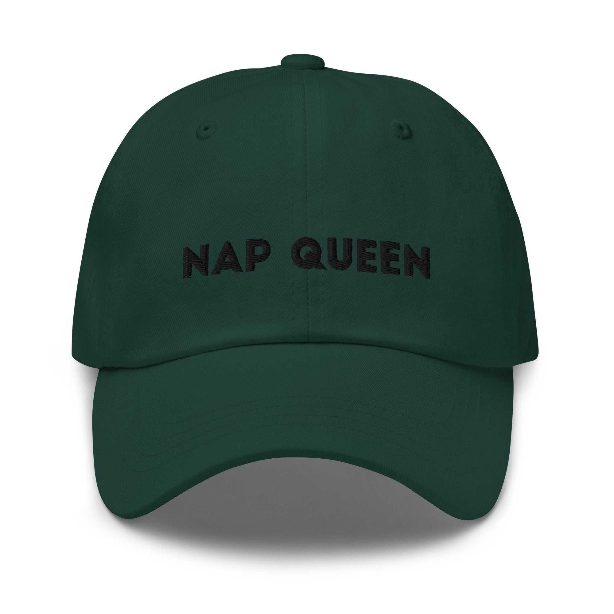 Nap Queen Embroidered Dad Hat