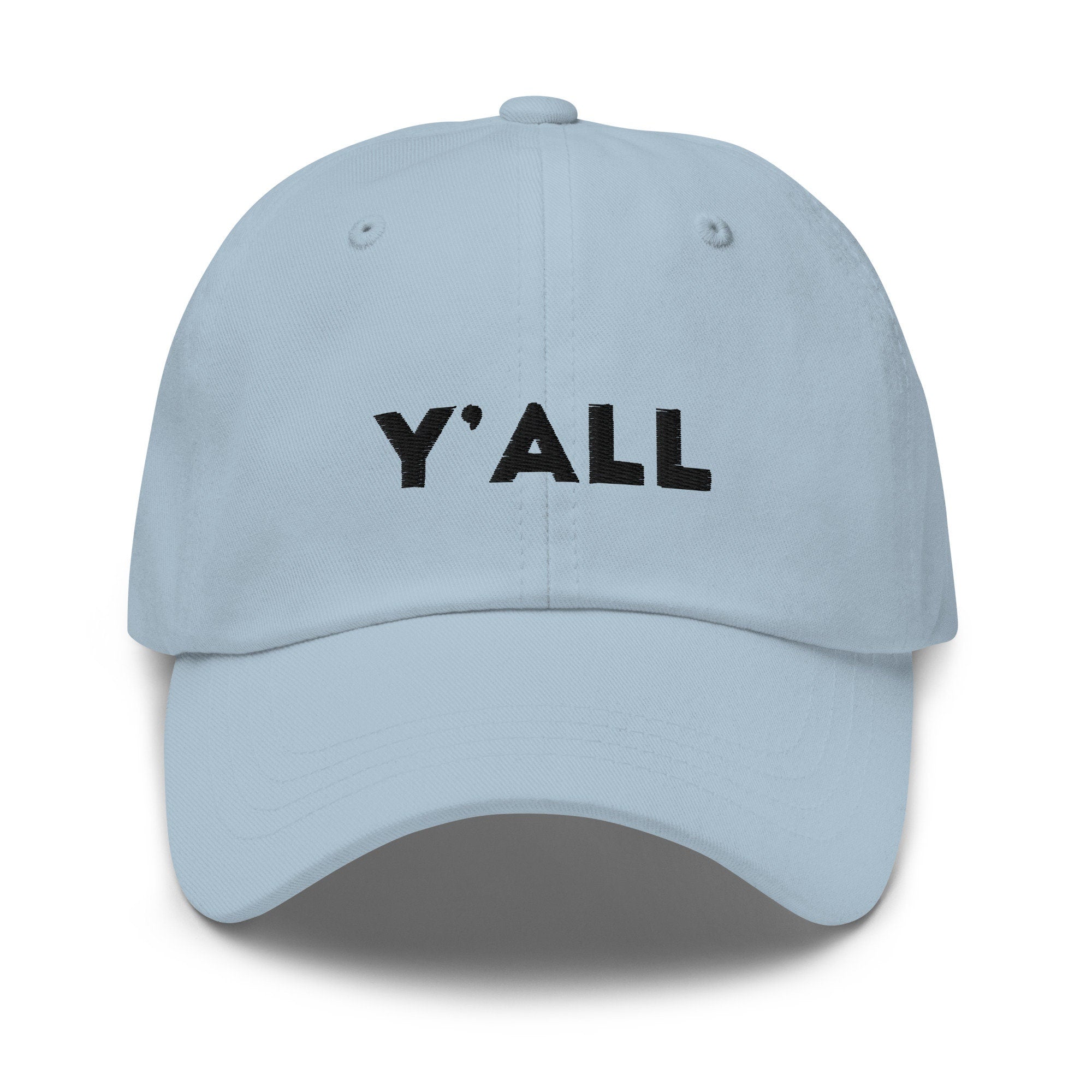 Y'all Embroidered Dad Hat