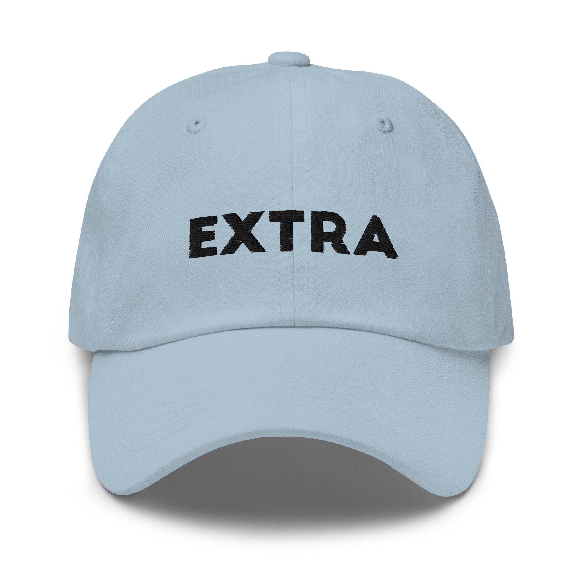 Extra Embroidered Dad Hat