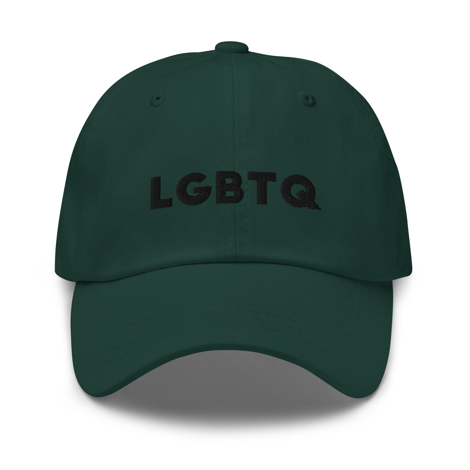 LGBTQ Embroidered Dad Hat