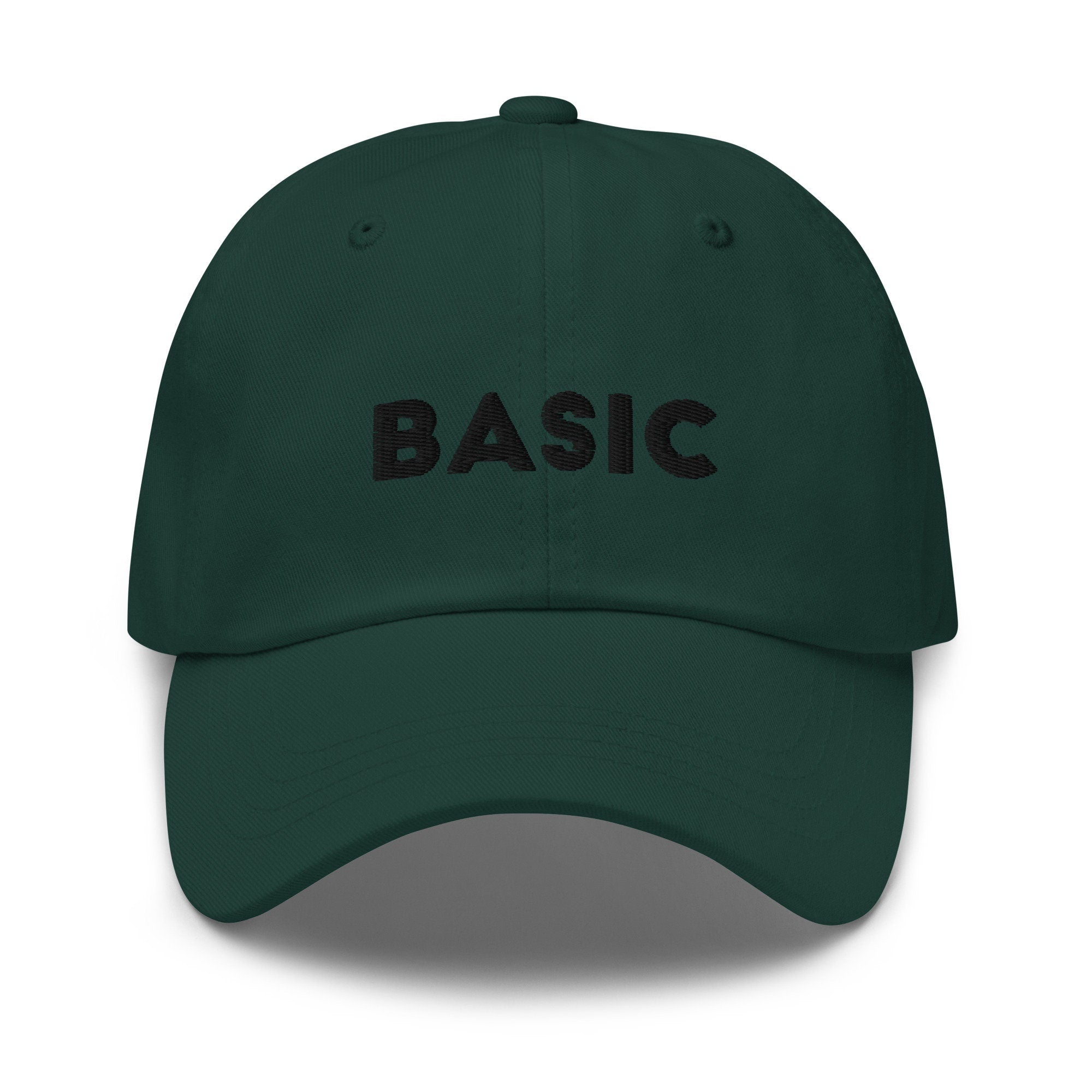 Basic Embroidered Dad Hat