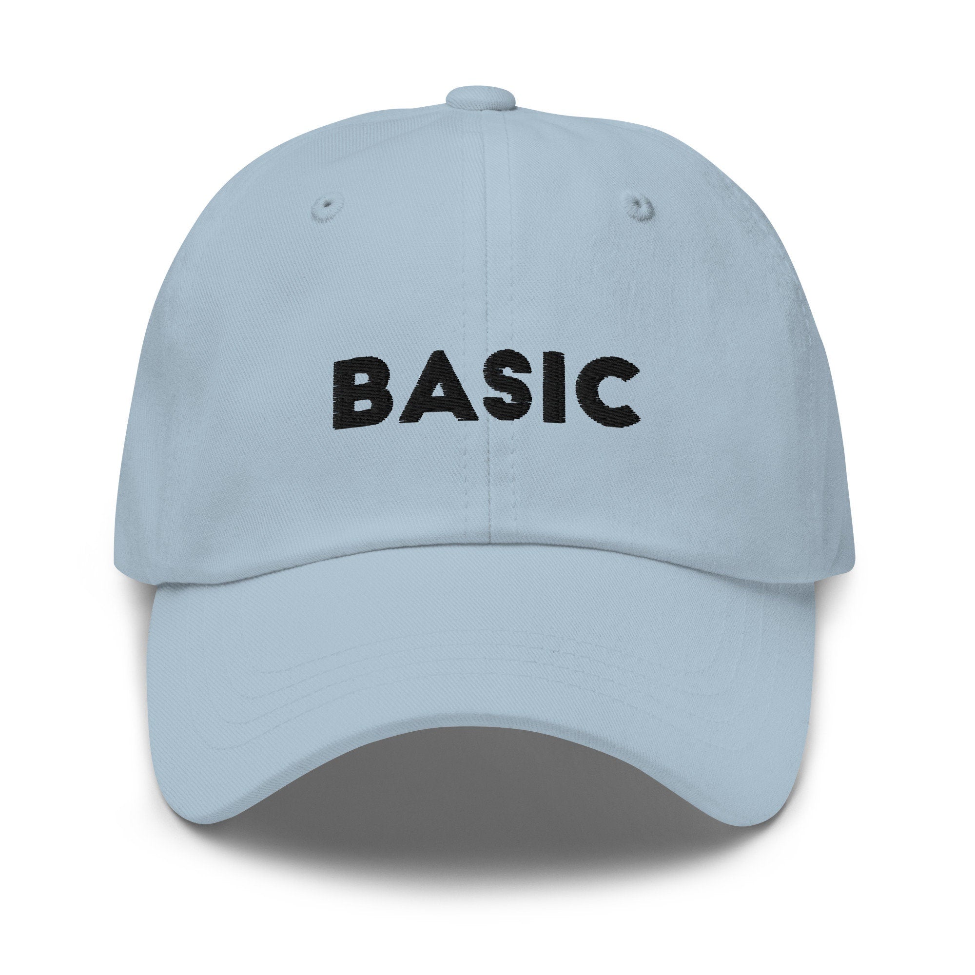 Basic Embroidered Dad Hat