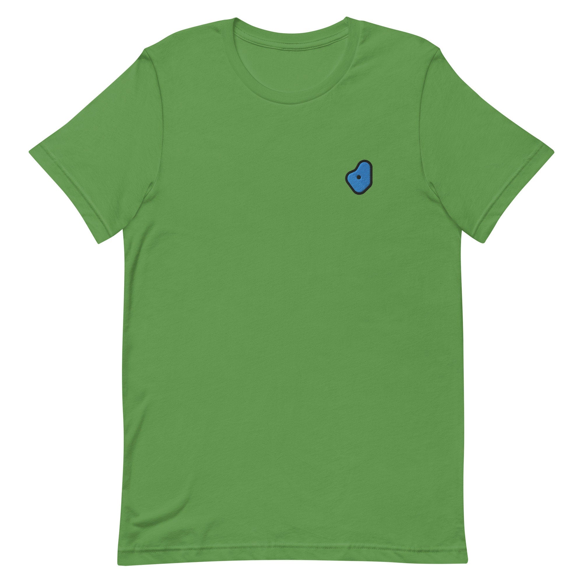 Bouldering Premium Men's T-Shirt, Embroidered Men's T-Shirt Gift for Boyfriend, Men's Short Sleeve Shirt - Multiple Colors
