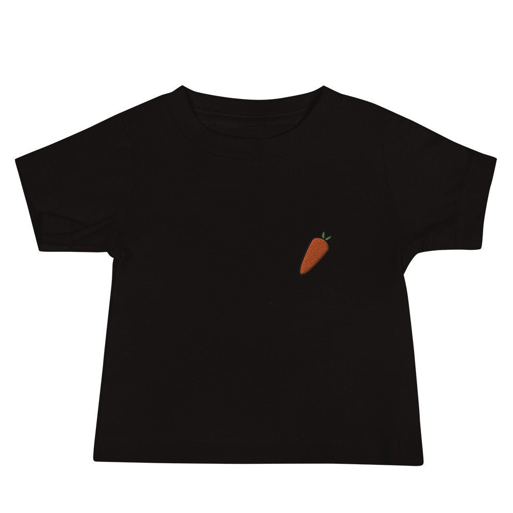 Carrot Baby Jersey Short Sleeve Tee, Baby Shower T-Shirt Gift, Boys and Girls Shirt - Multiple Colors