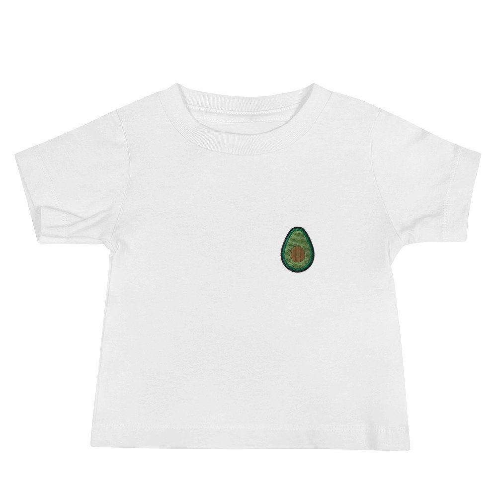 Avocado Baby Jersey Short Sleeve Tee, Baby Shower T-Shirt Gift, Boys and Girls Shirt - Multiple Colors