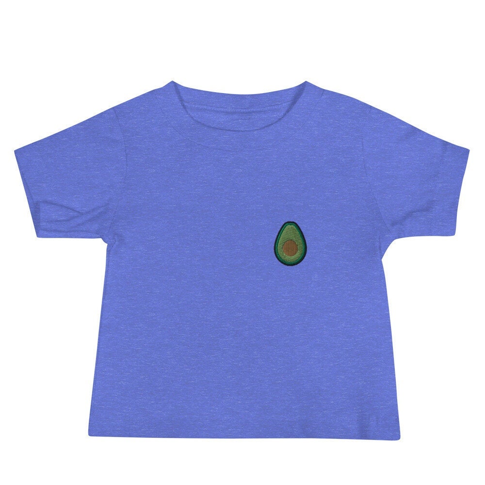 Avocado Baby Jersey Short Sleeve Tee, Baby Shower T-Shirt Gift, Boys and Girls Shirt - Multiple Colors