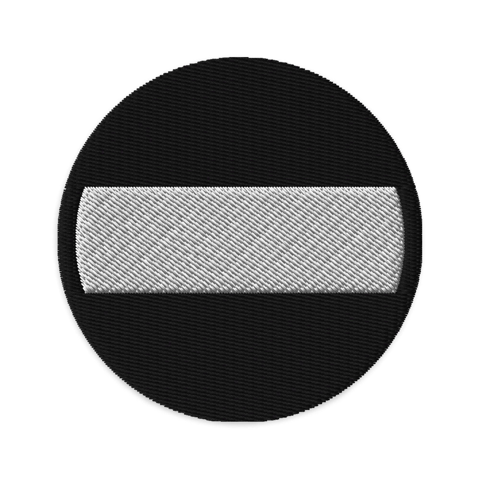 Sierra Leone Embroidered Patch, 3" Sierra Leone Flag Patch, Circular Sierra Leone Patch Embroidery, Iron on/Sew on Patch Embroidery