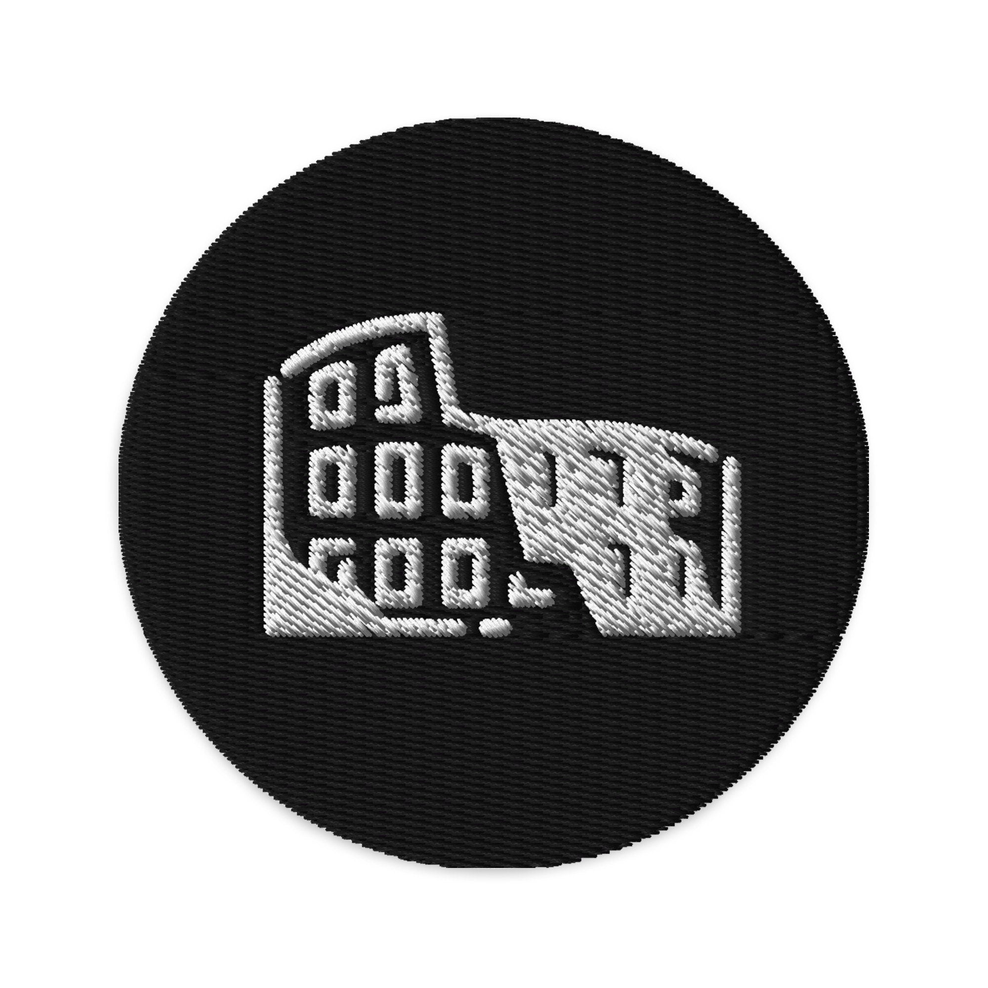 The Colosseum Embroidered Patch, Handmade The Colosseum Patches, Three Inch Colosseum Embroidery