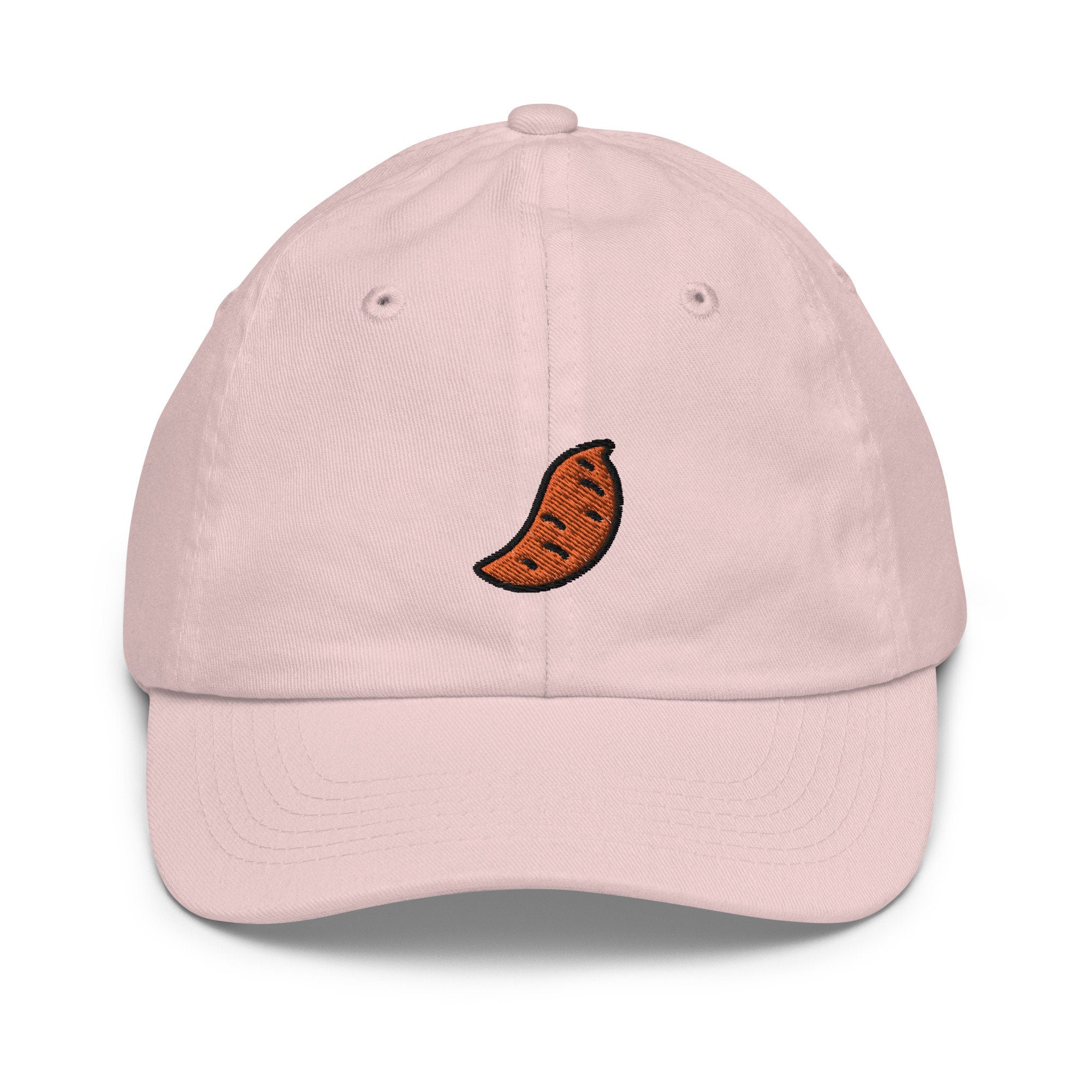 Yam Youth Baseball Cap, Handmade Kids Hat, Embroidered Childrens Hat Gift - Multiple Colors