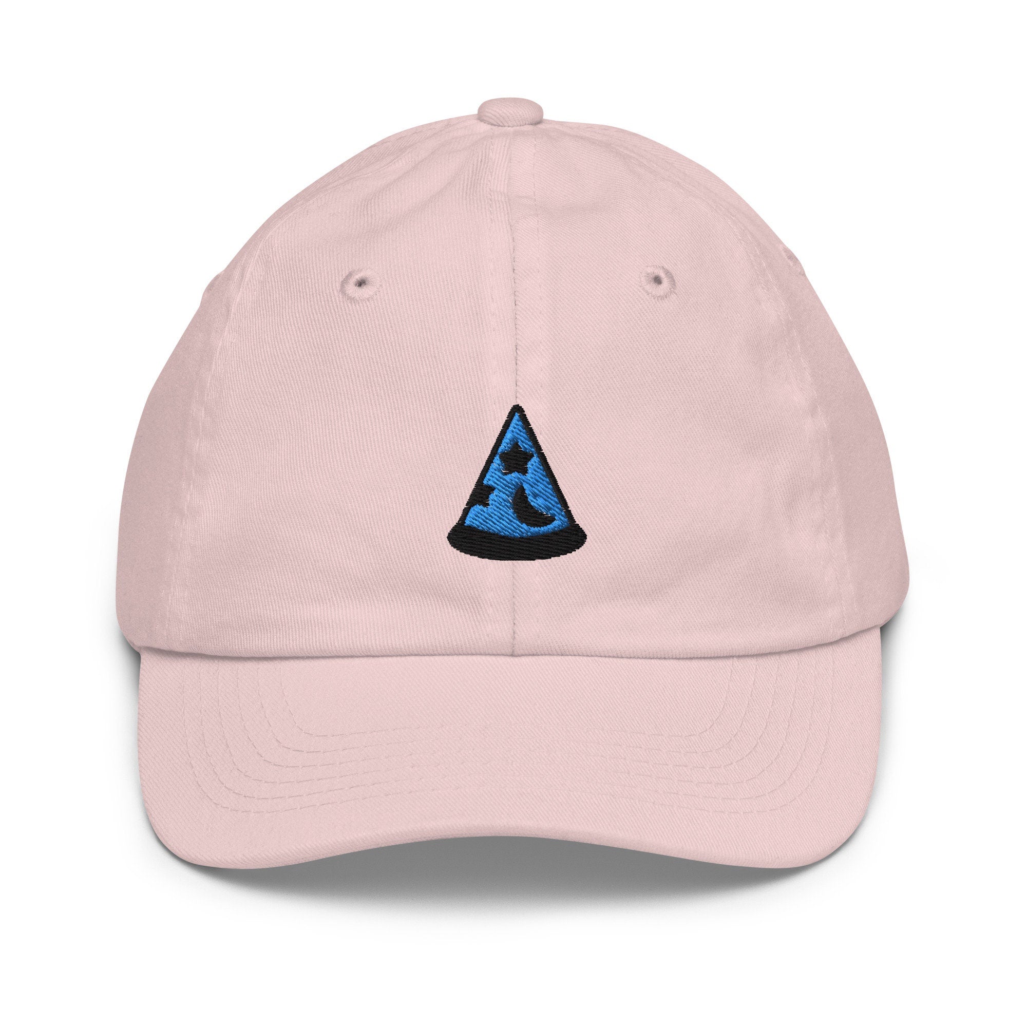 Wizard Hat Youth Baseball Cap, Handmade Kids Hat, Embroidered Childrens Hat Gift - Multiple Colors